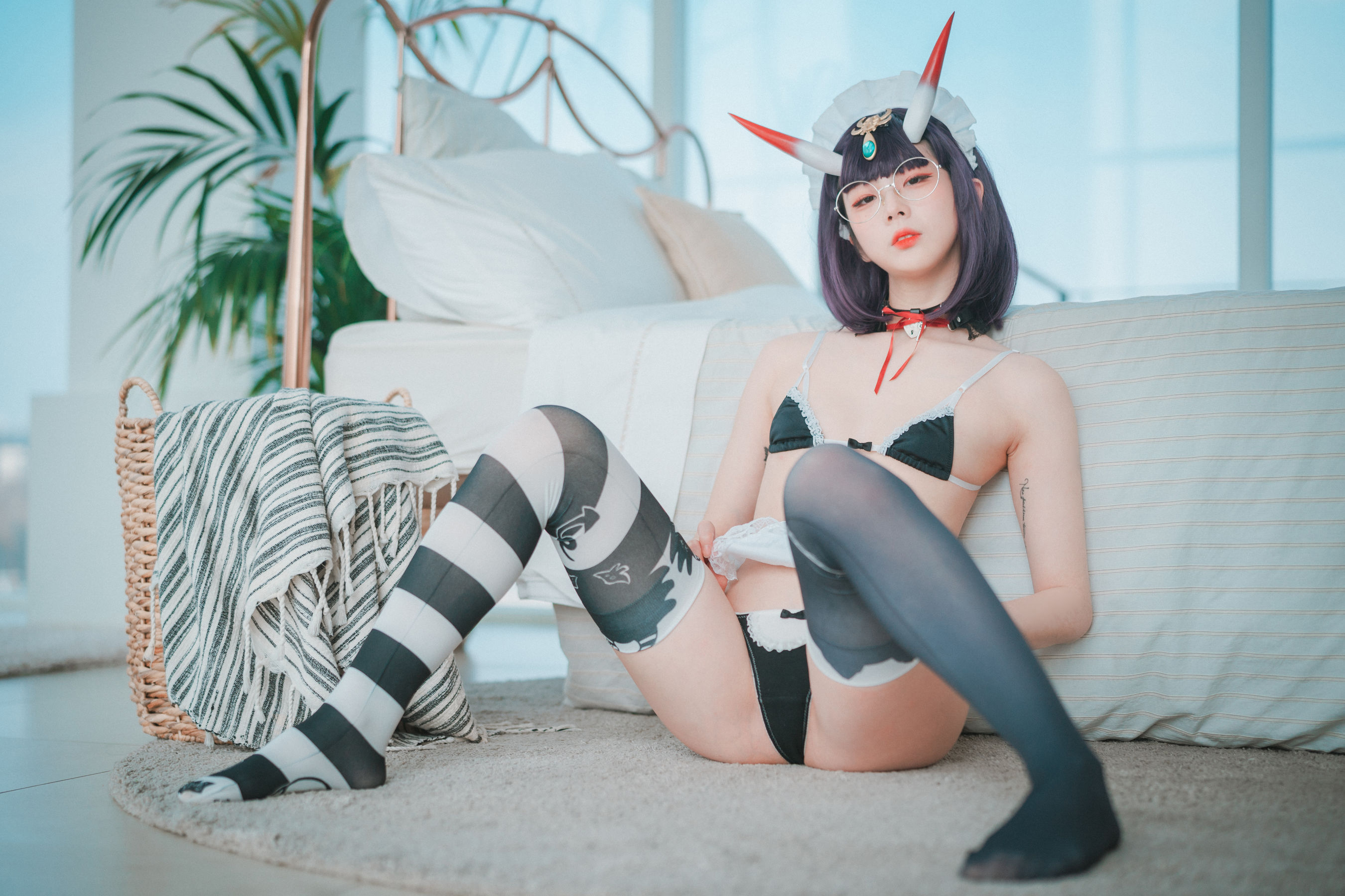 [DJAWA] Jang Joo (장주) – Shuten Douji Maid [71P]