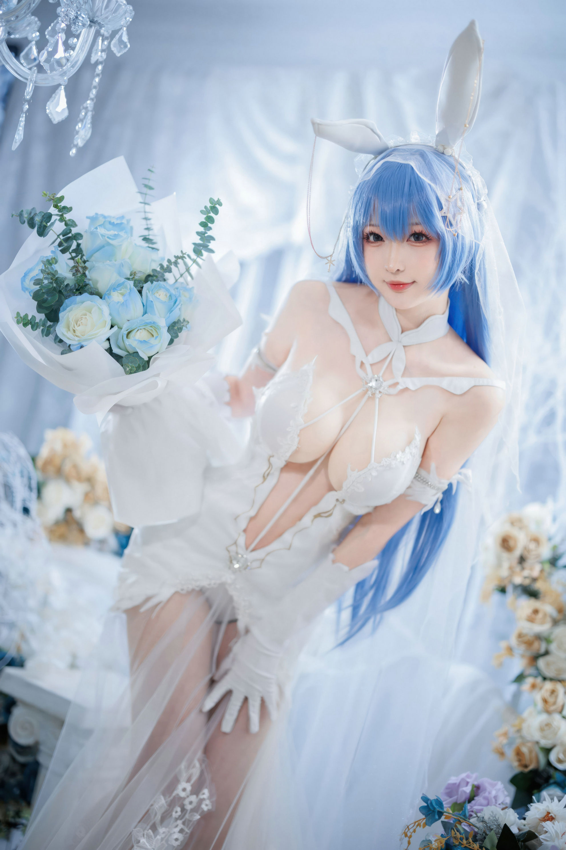 [COSPLAY] 南宫 – 新泽西 花园花嫁