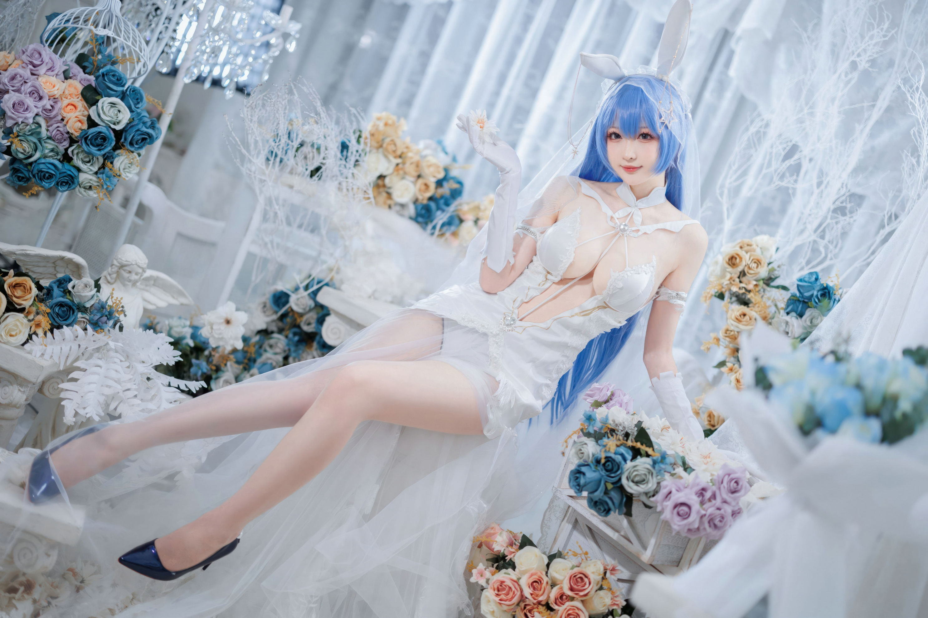[COSPLAY] 南宫 – 新泽西 花园花嫁