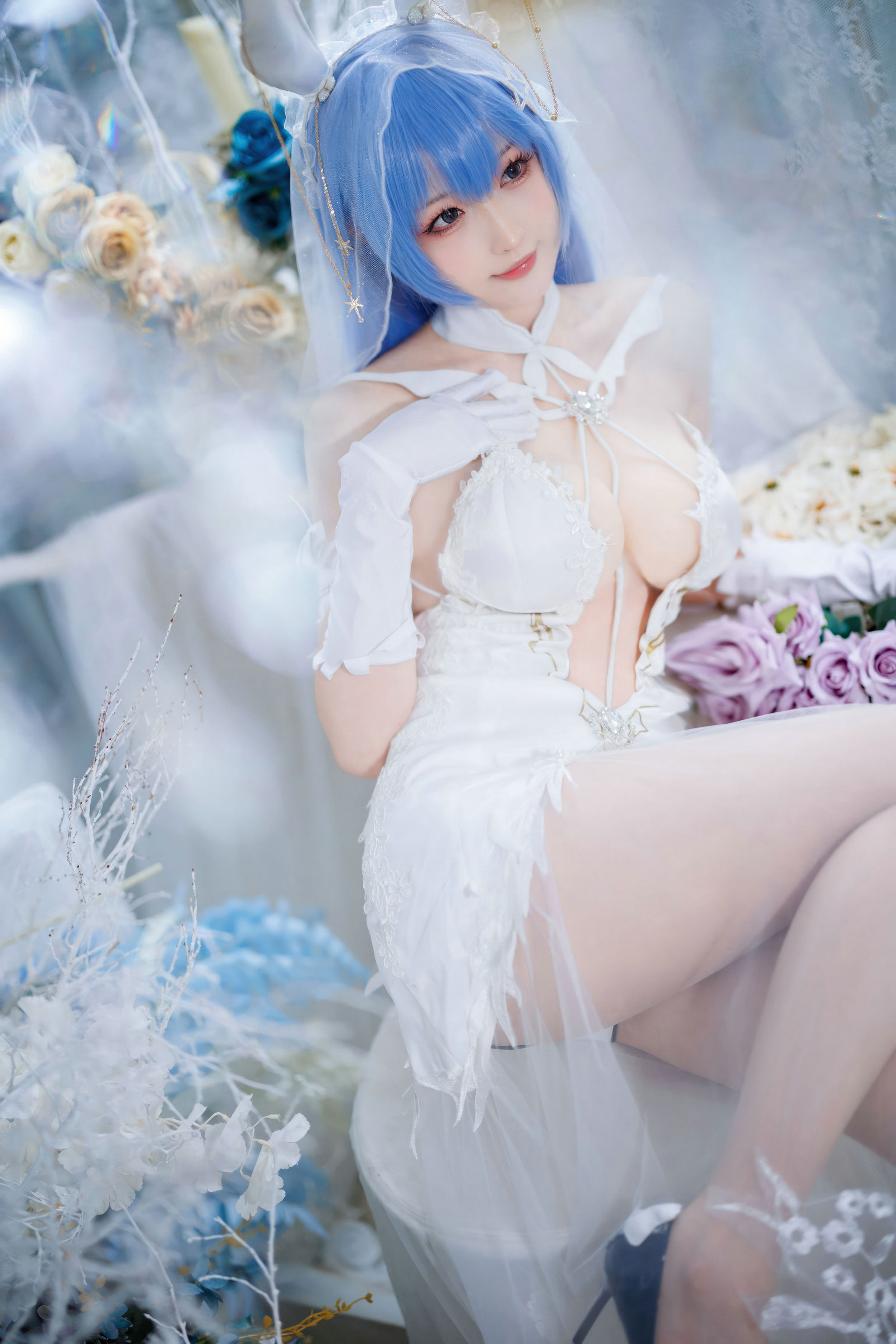 [COSPLAY] 南宫 – 新泽西 花园花嫁