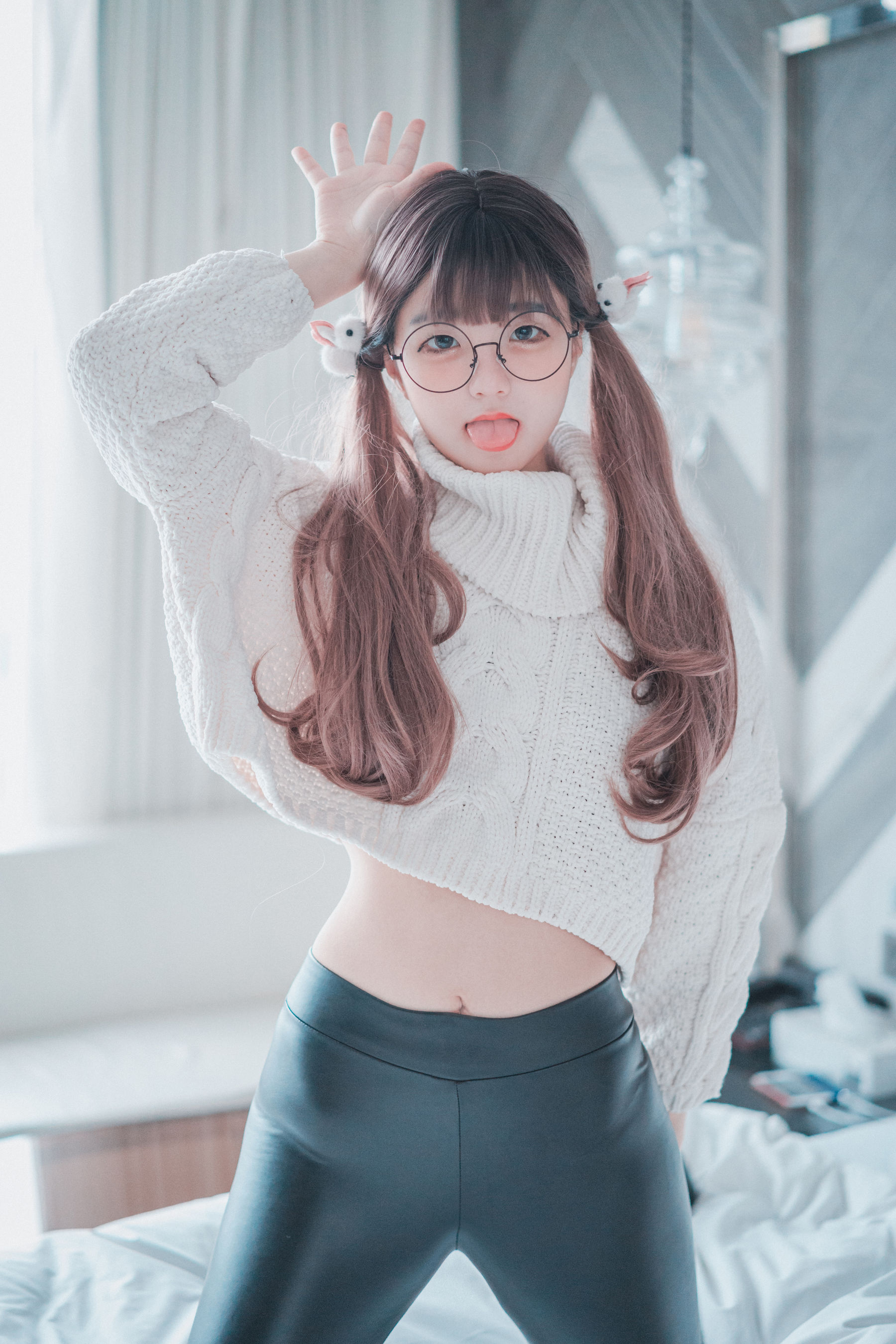 [DJAWA] Jenny – Loose and Tight White [41P]