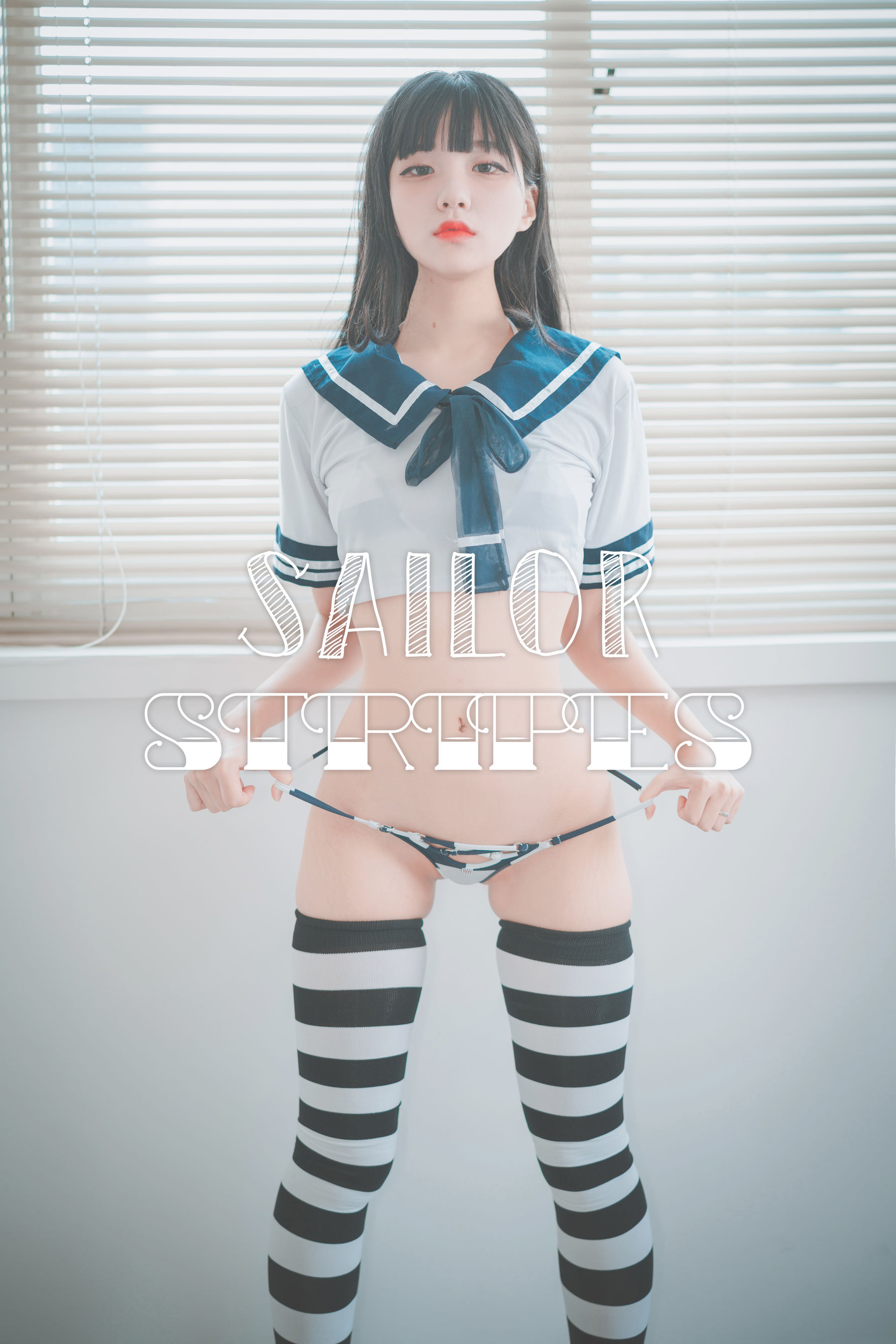 [DJAWA] Jenny -Sailor Stripes [25P]