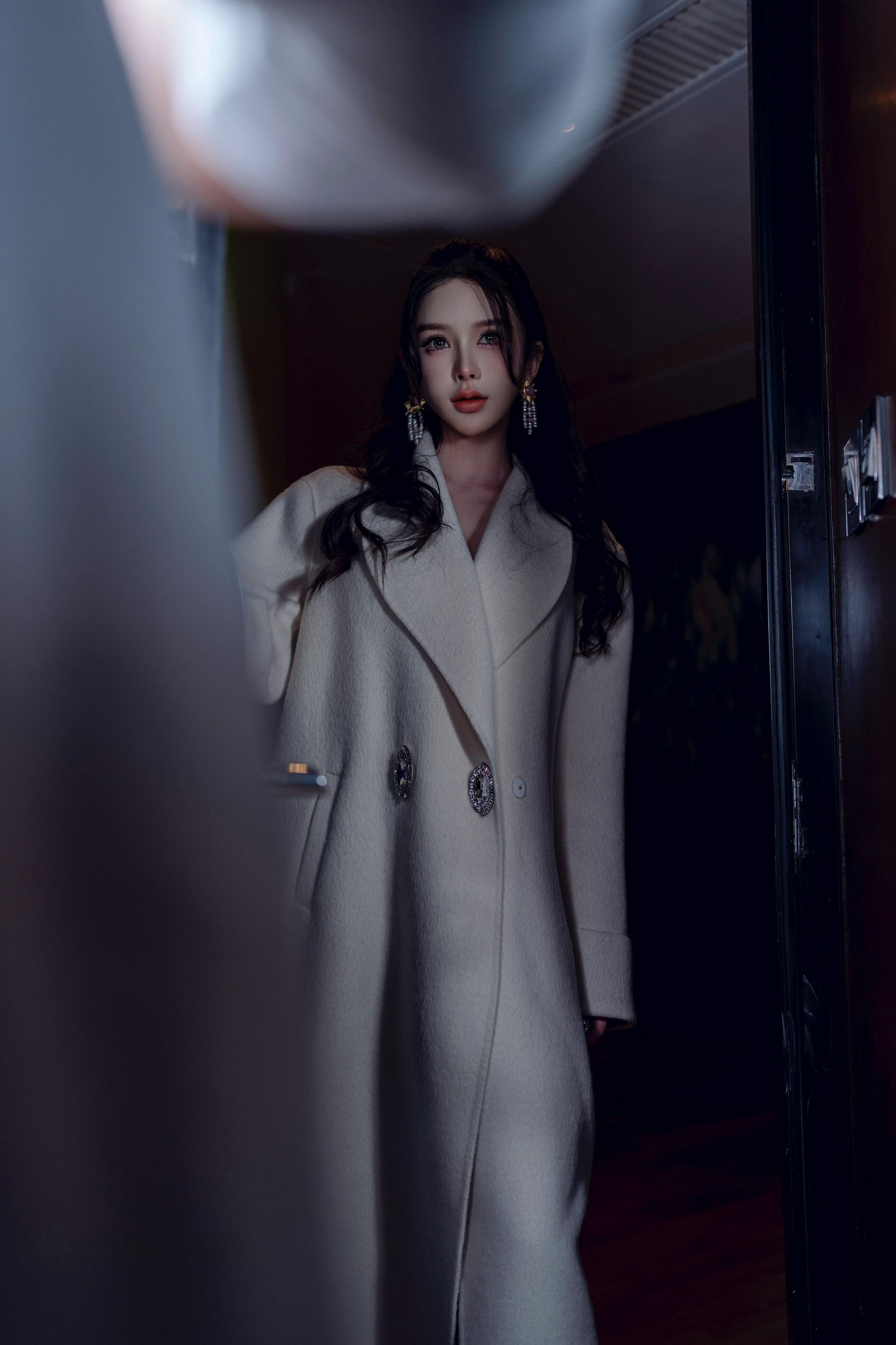 [秀人内购] 李丽莎 诱人私拍福利 粉色内衣