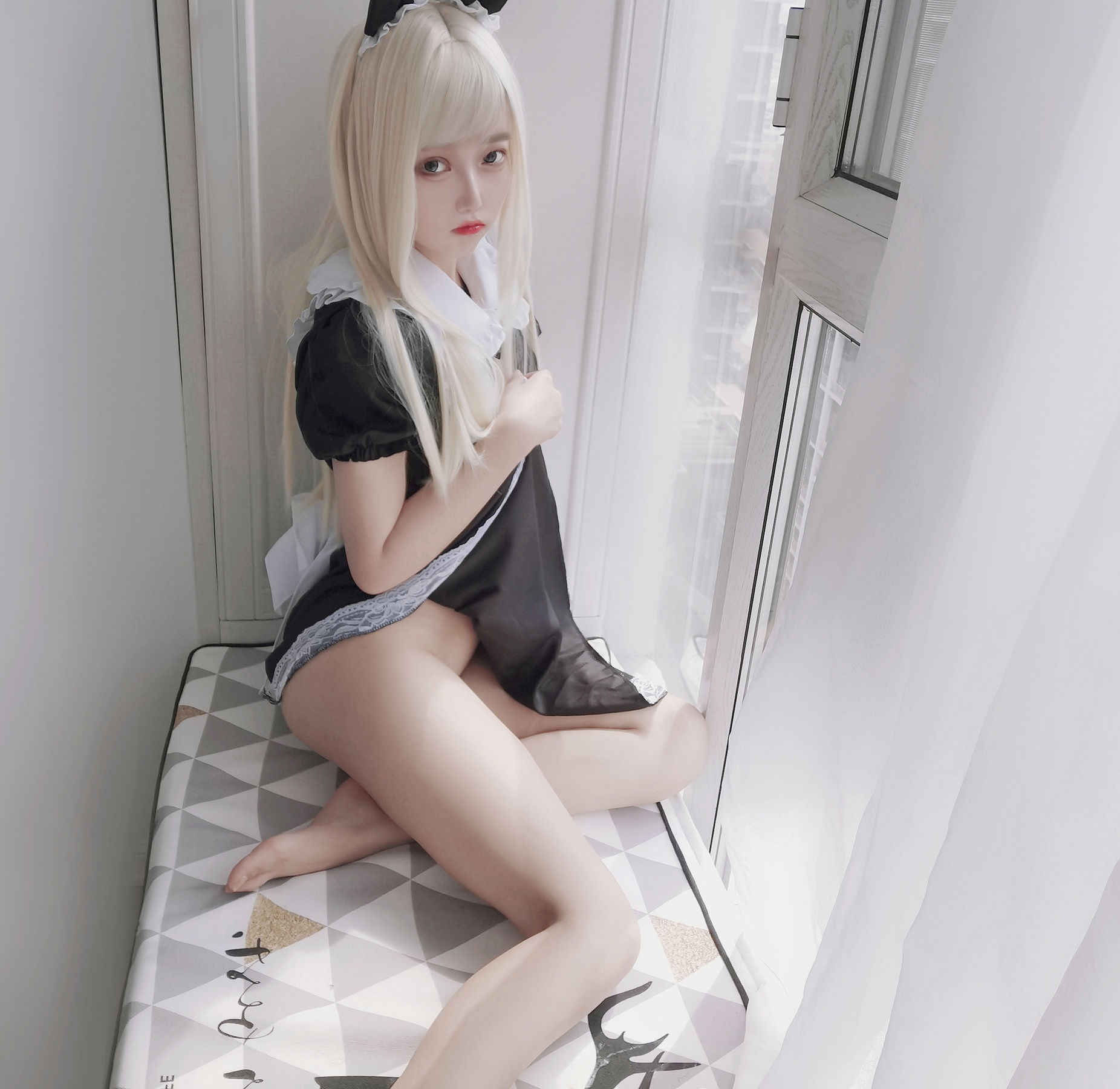 [COSPLAY]eloise软软 – 女仆长裙