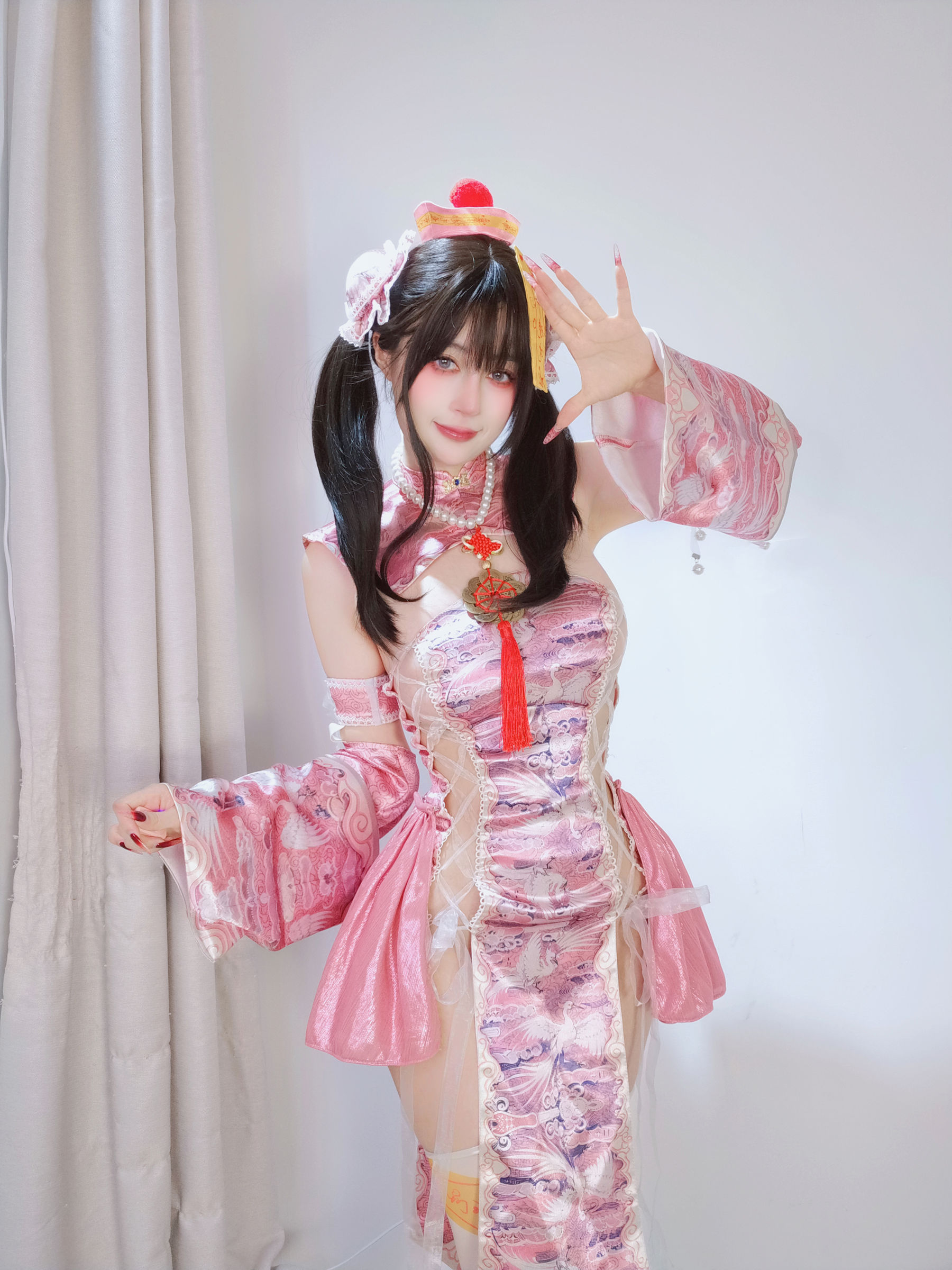 [COSPLAY] Coser小姐姐白银 – 幽霊娘