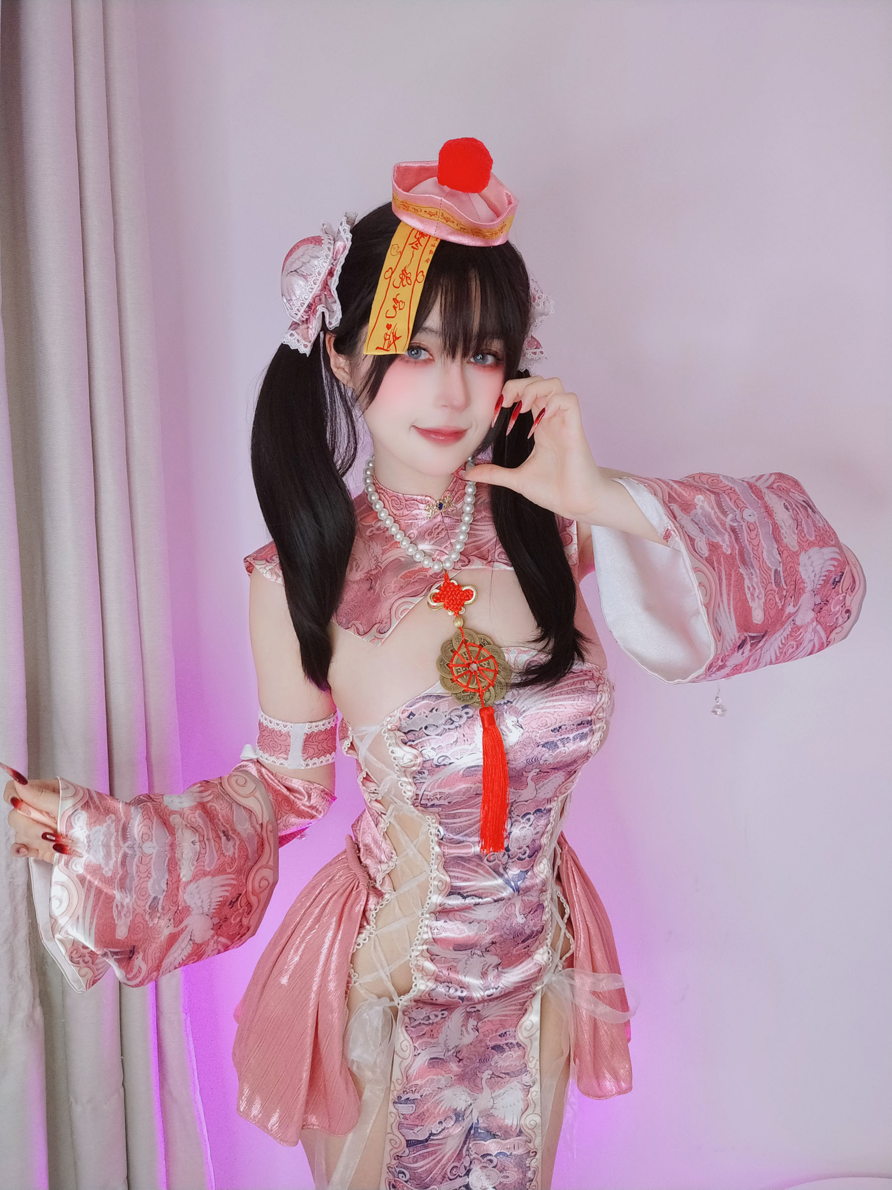 [COSPLAY] Coser小姐姐白银 – 幽霊娘