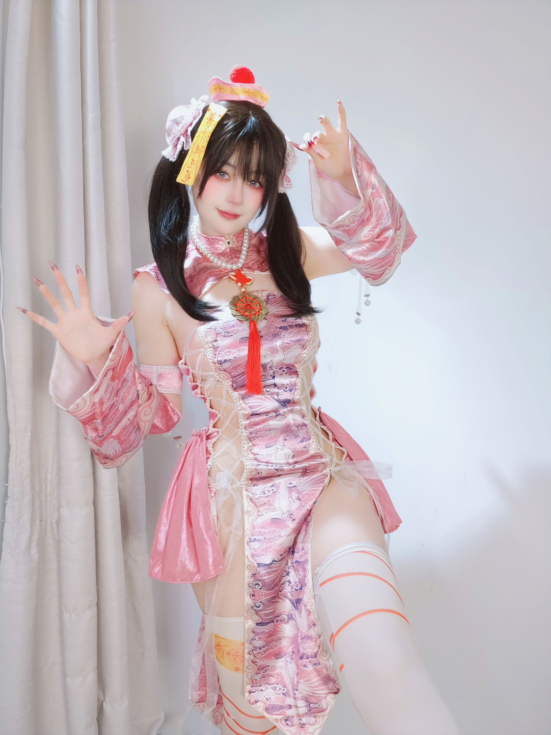 [COSPLAY] Coser小姐姐白银 – 幽霊娘