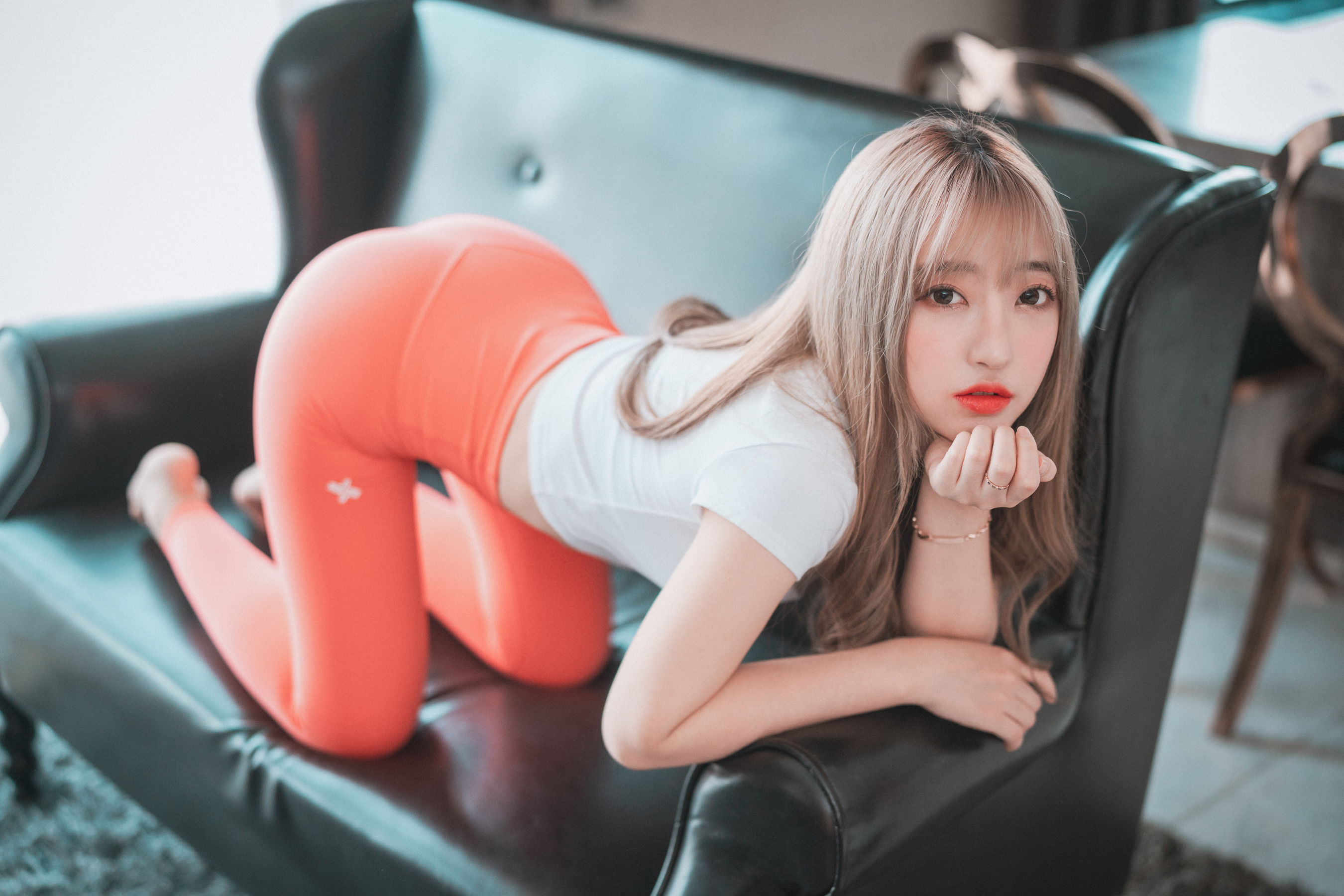 [DJAWA] Rahee – Red Orange & Cool Mint [50P]