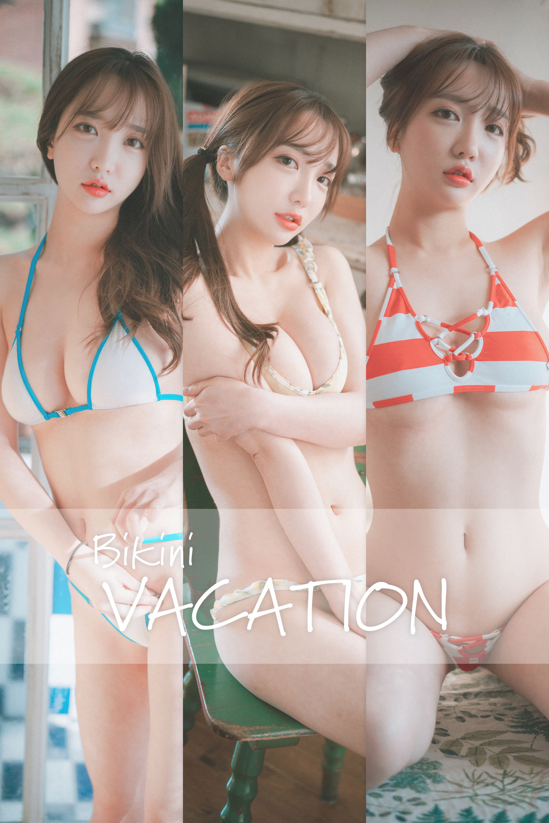 [DJAWA] Ye-Eun – Bikini Vacation [103P]