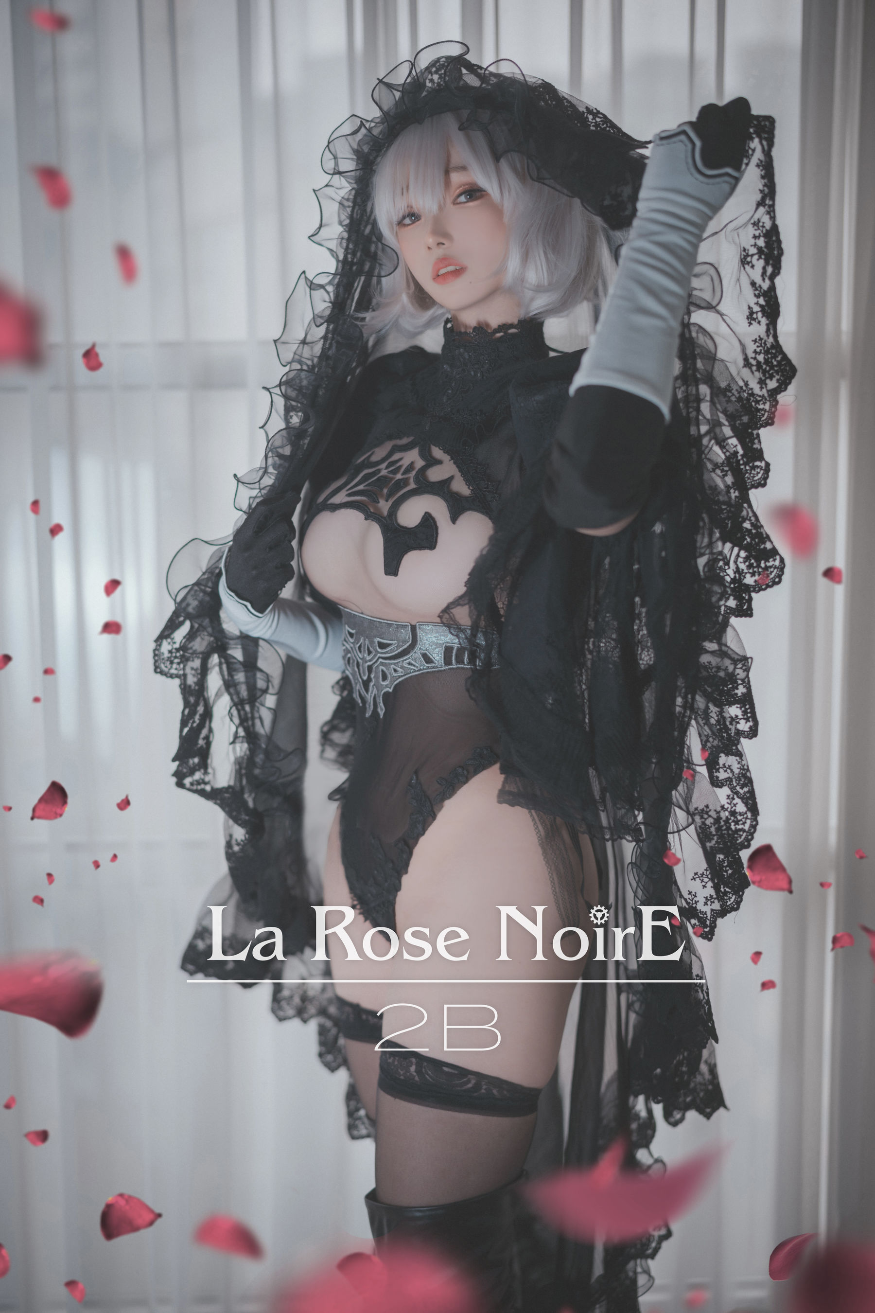 [DJAWA] Bambi – 2B (Nier) La Rose Noire [186P]