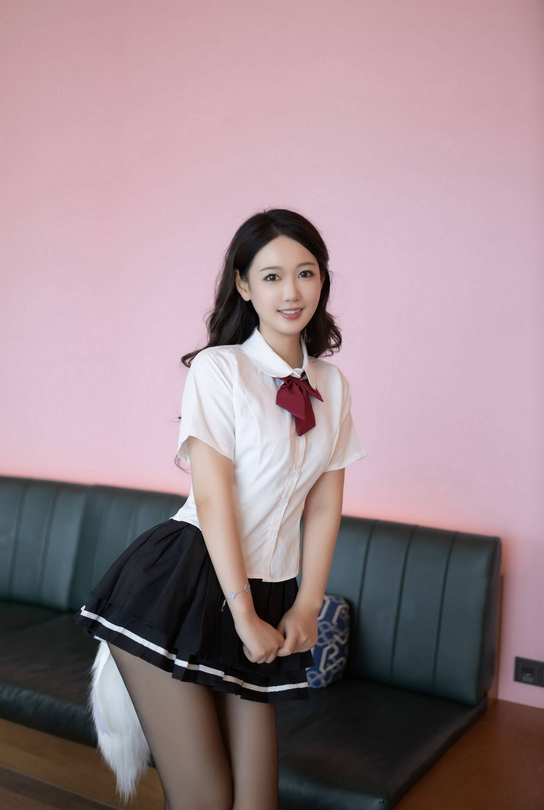 [秀人内购] 唐安琪 诱人私拍福利 魅惑狐尾