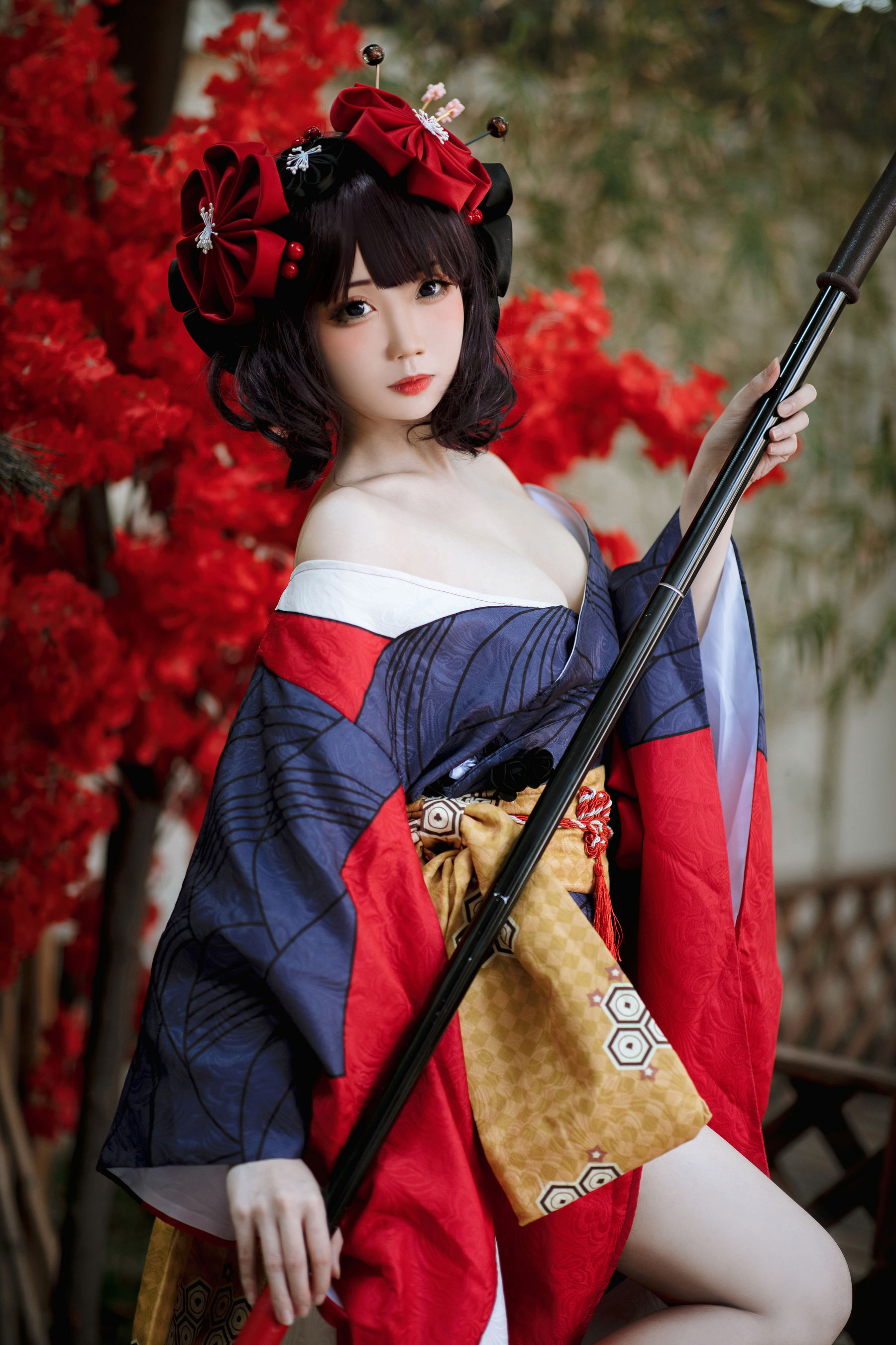 [COSPLAY] 焖焖碳 – 葛饰阿荣