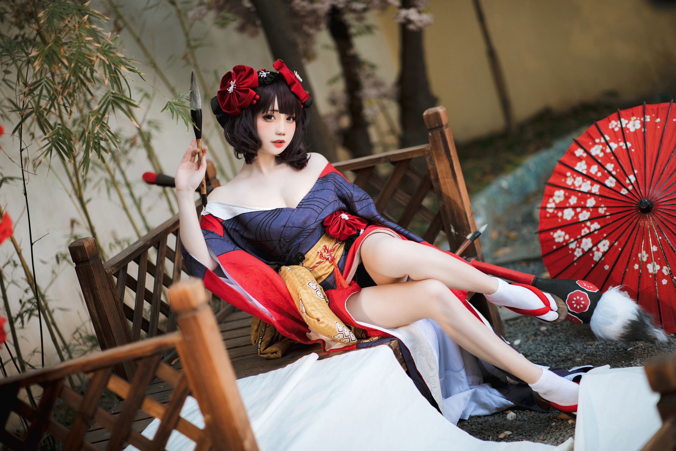 [COSPLAY] 焖焖碳 – 葛饰阿荣
