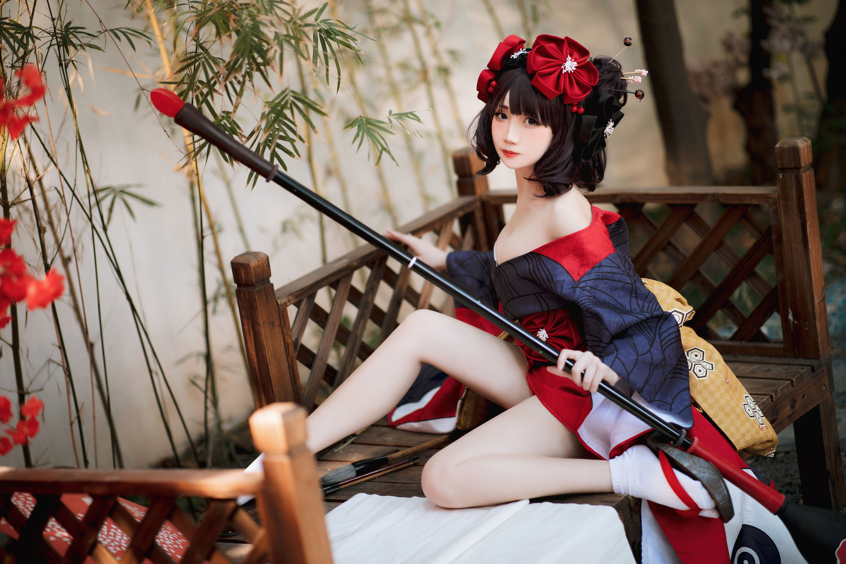 [COSPLAY] 焖焖碳 – 葛饰阿荣
