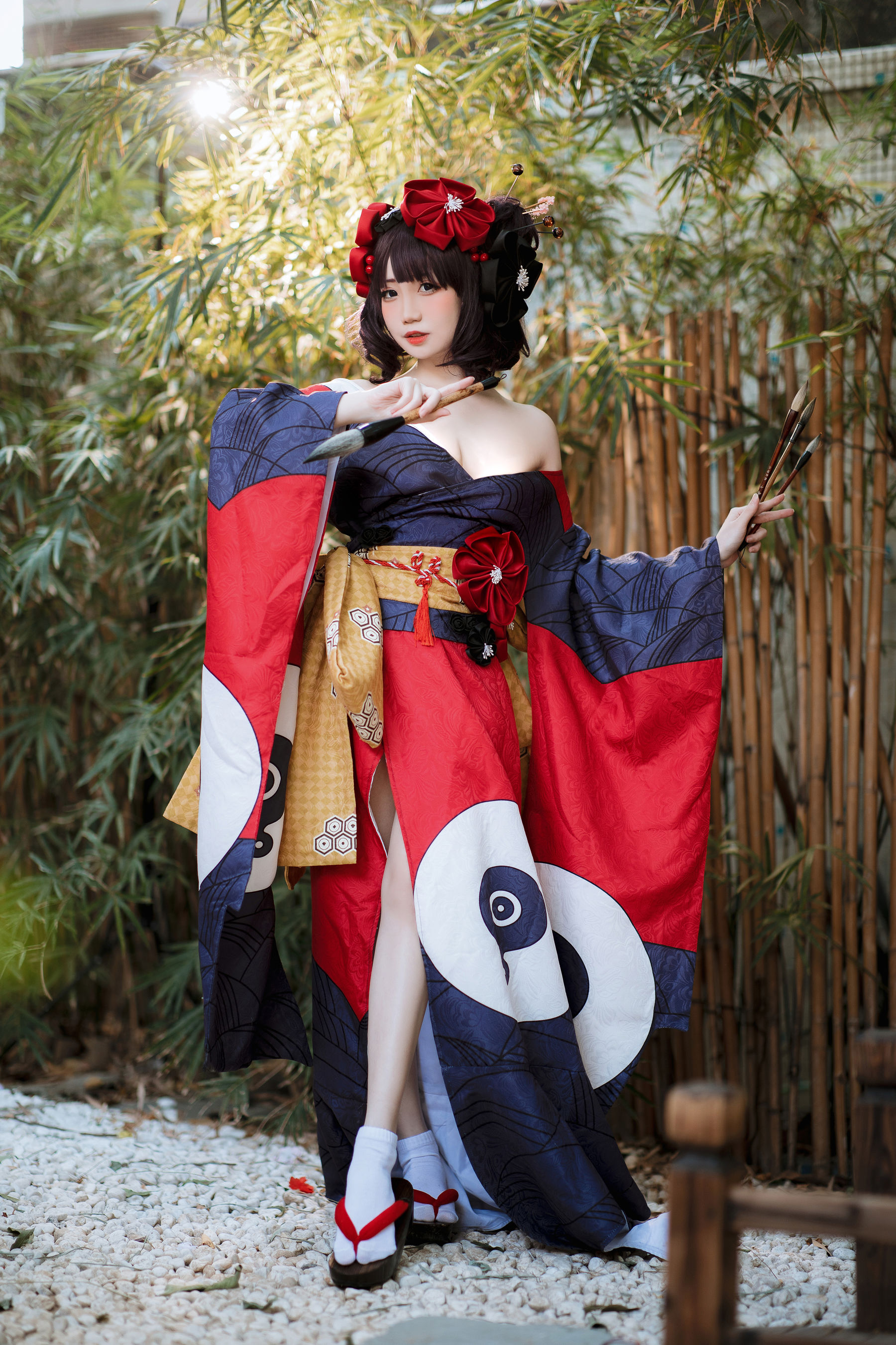 [COSPLAY] 焖焖碳 – 葛饰阿荣