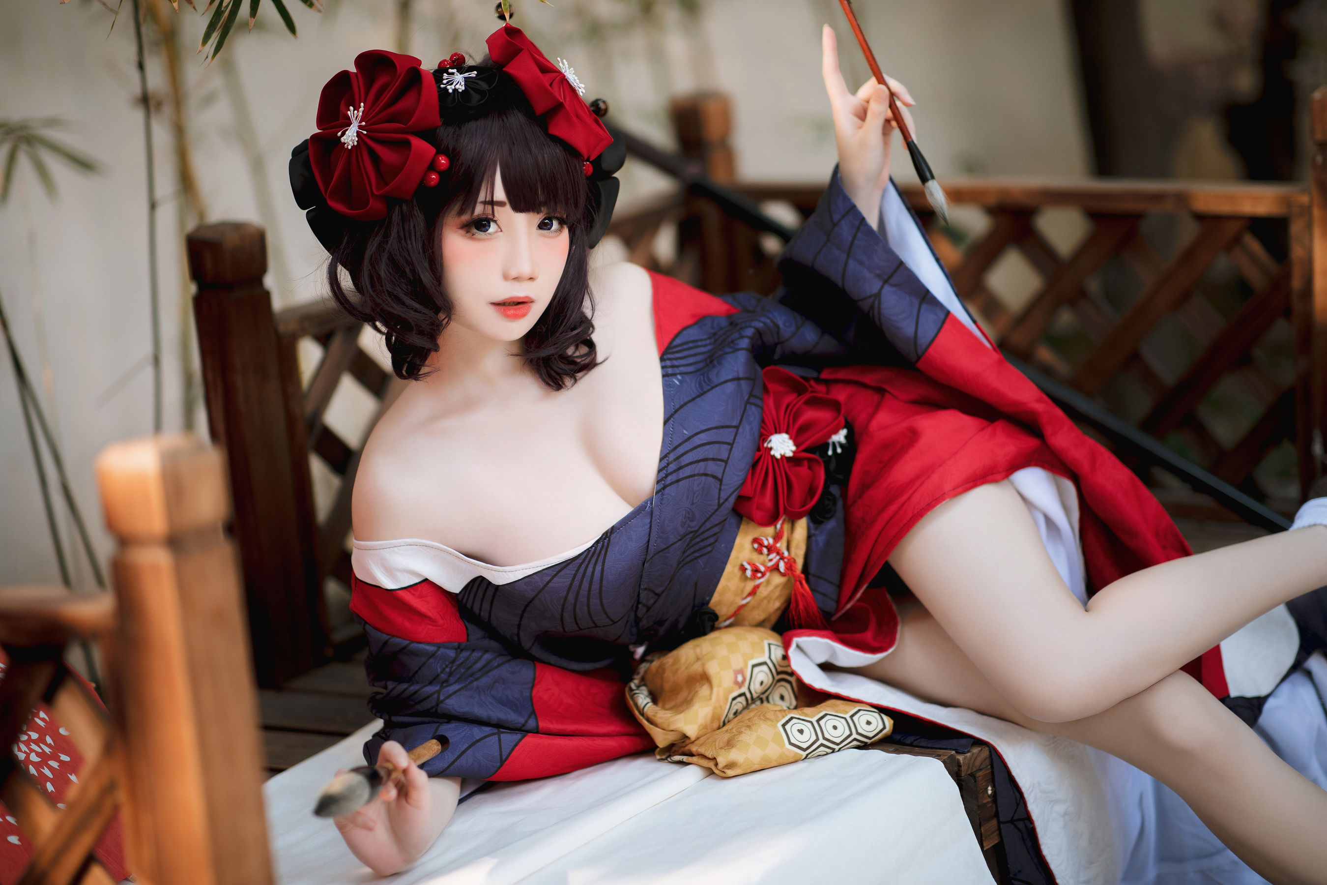 [COSPLAY] 焖焖碳 – 葛饰阿荣