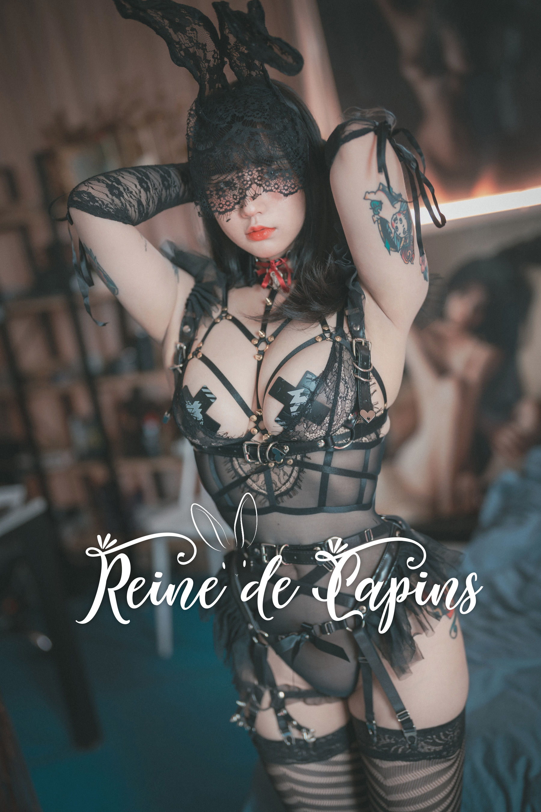 [DJAWA] Echi – Reine des Lapins [125P]
