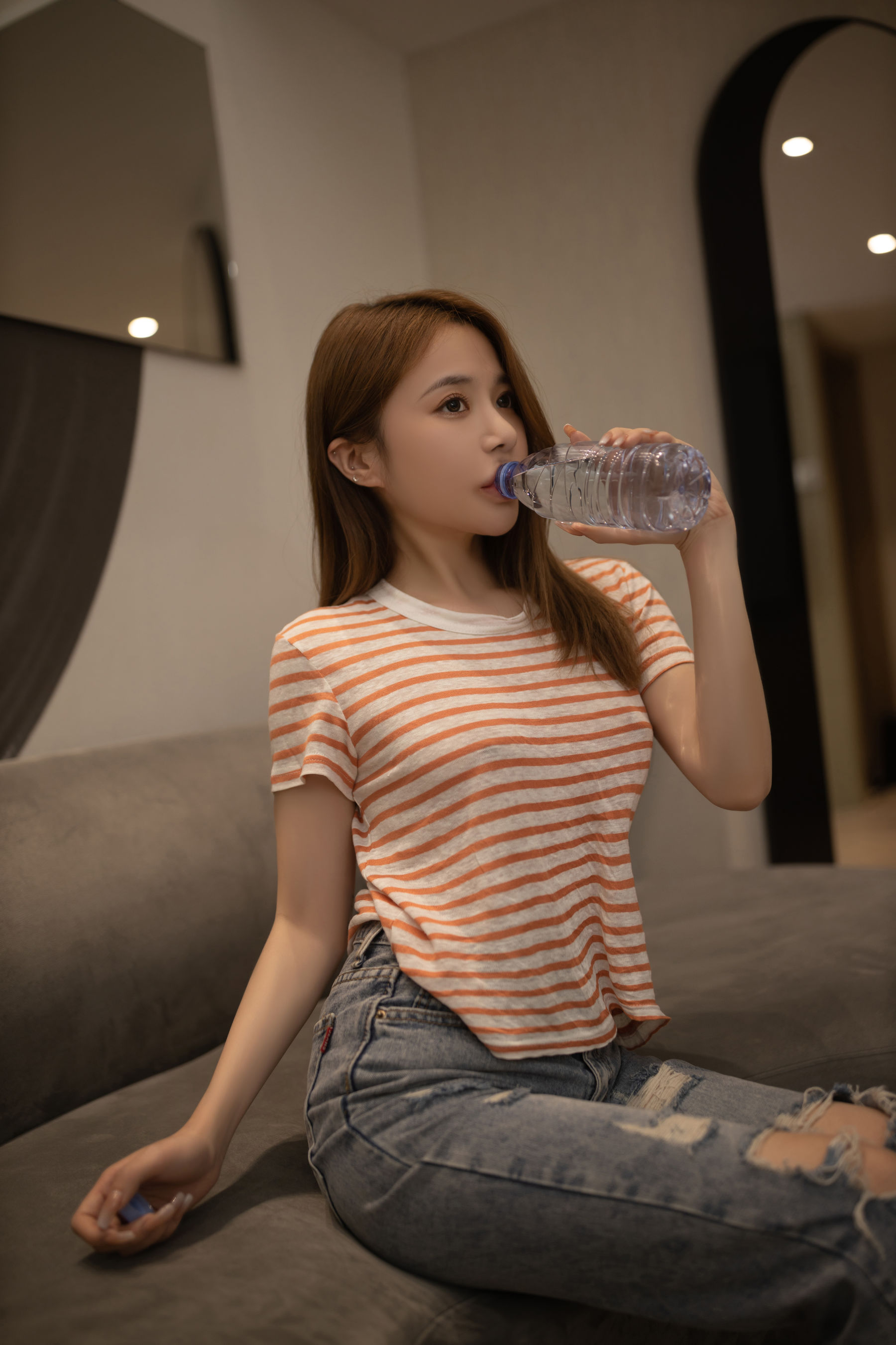 [秀人内购] 鱼子酱Fish 捆绑新元素