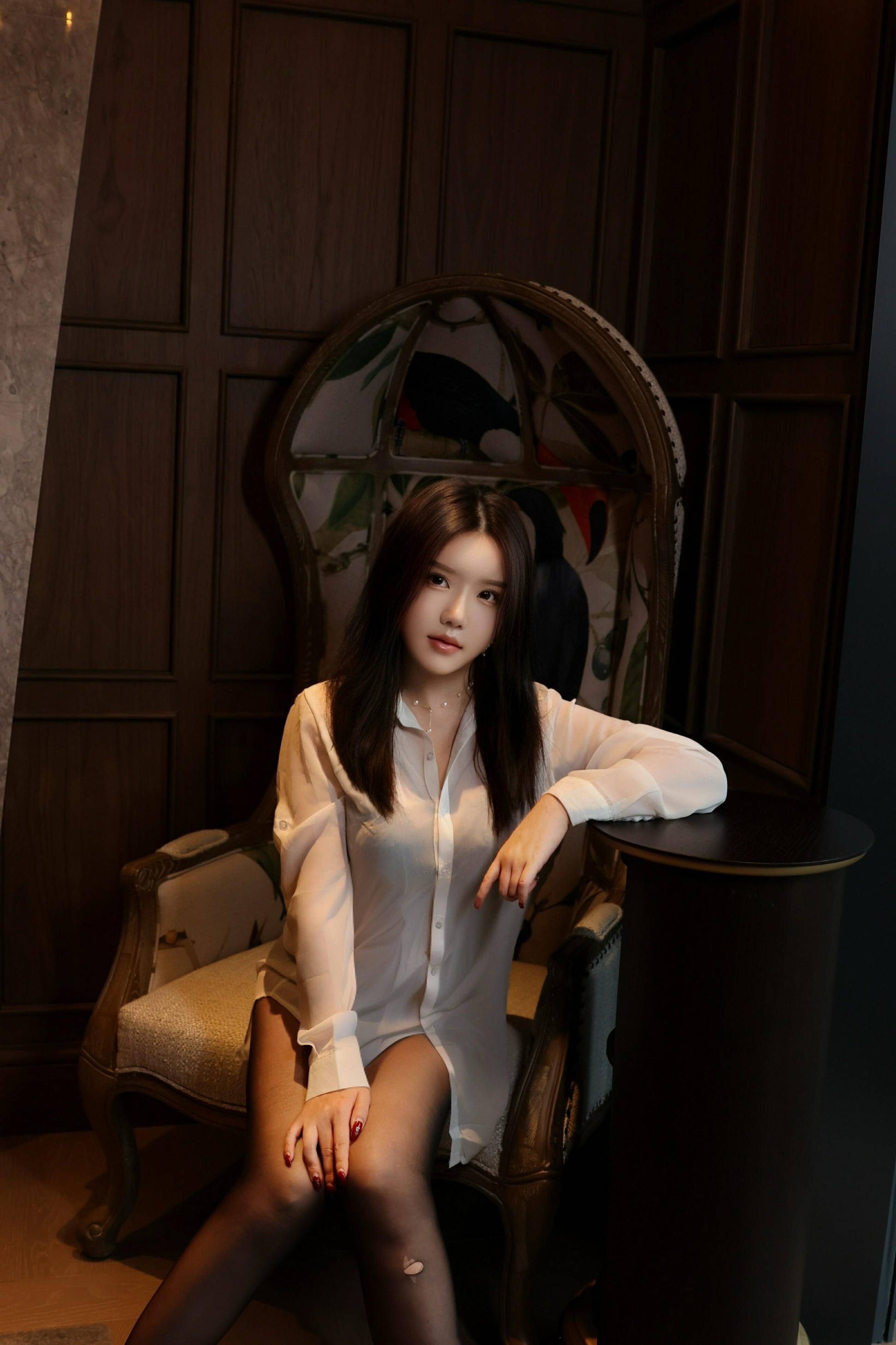 [秀人内购] 小薯条 诱人私拍福利 结婚纪念日