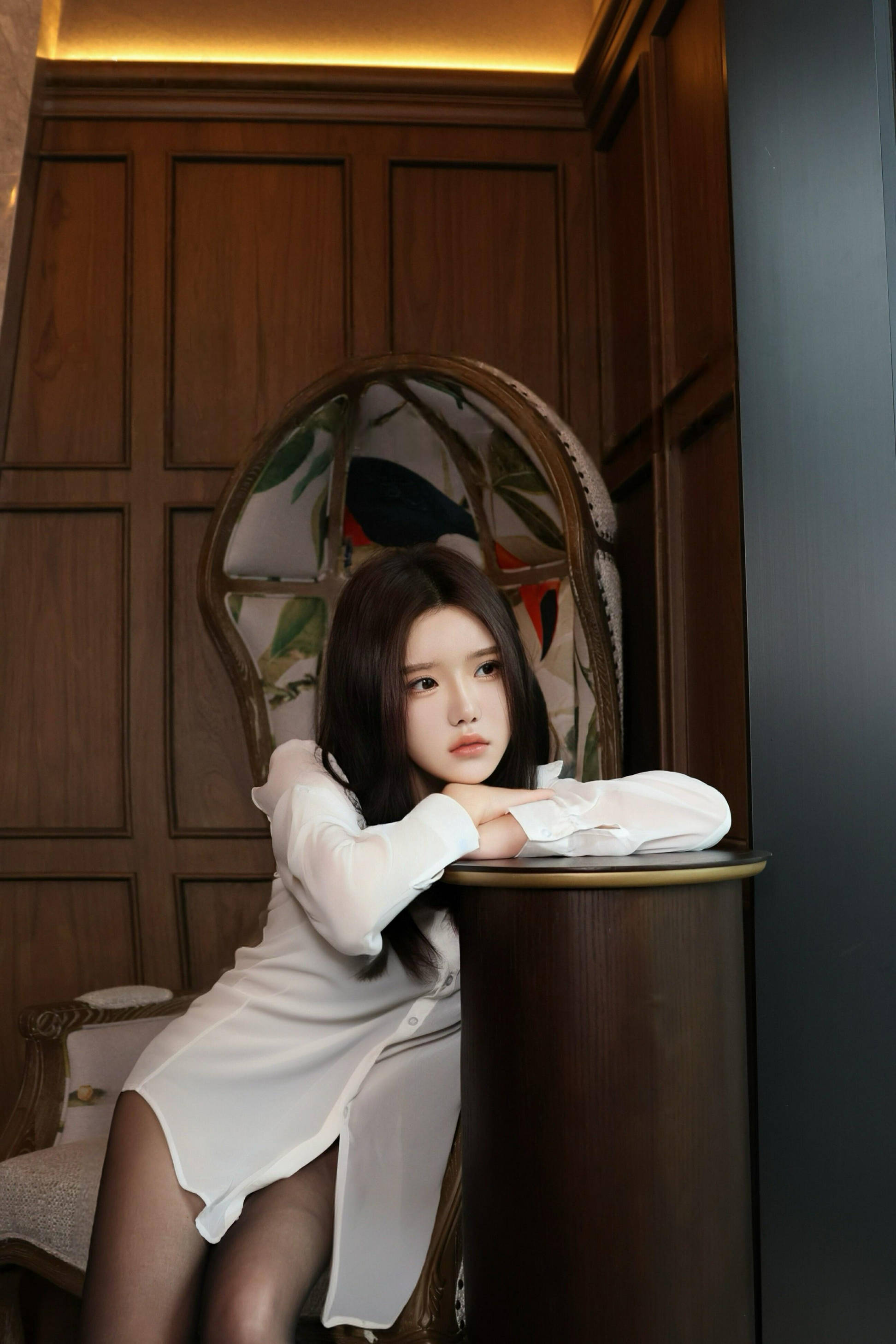 [秀人内购] 小薯条 诱人私拍福利 结婚纪念日