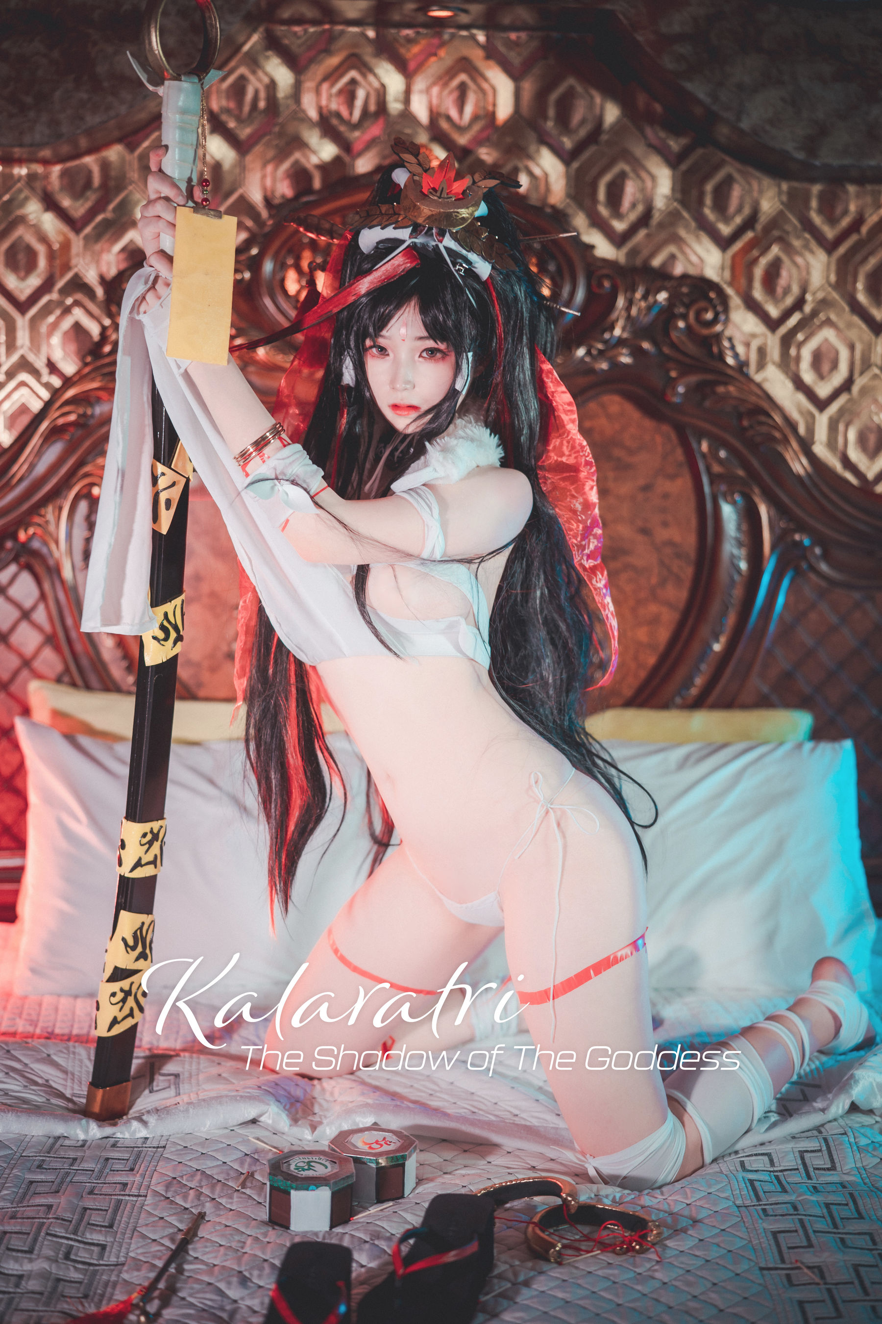[DJAWA] Bambi – Kalaratri_The Shadow of The Goddess [70P]