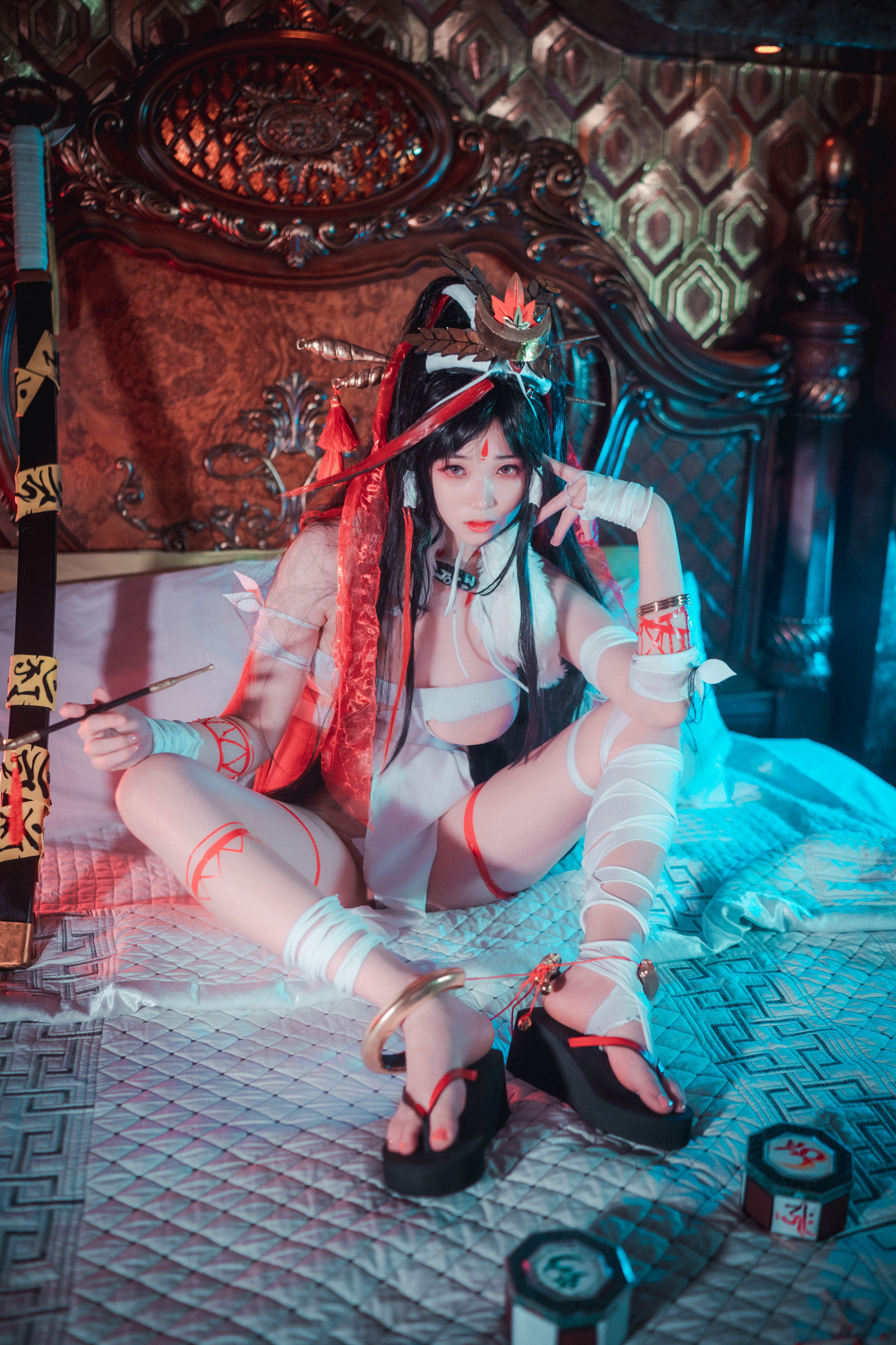 [DJAWA] Bambi – Kalaratri_The Shadow of The Goddess [70P]