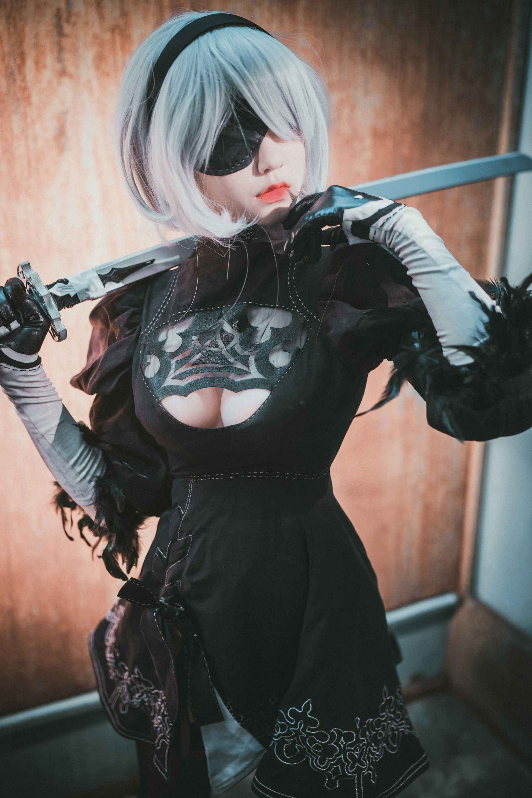 [DJAWA] Jenny – 2B (Nier_Automata) [47P]