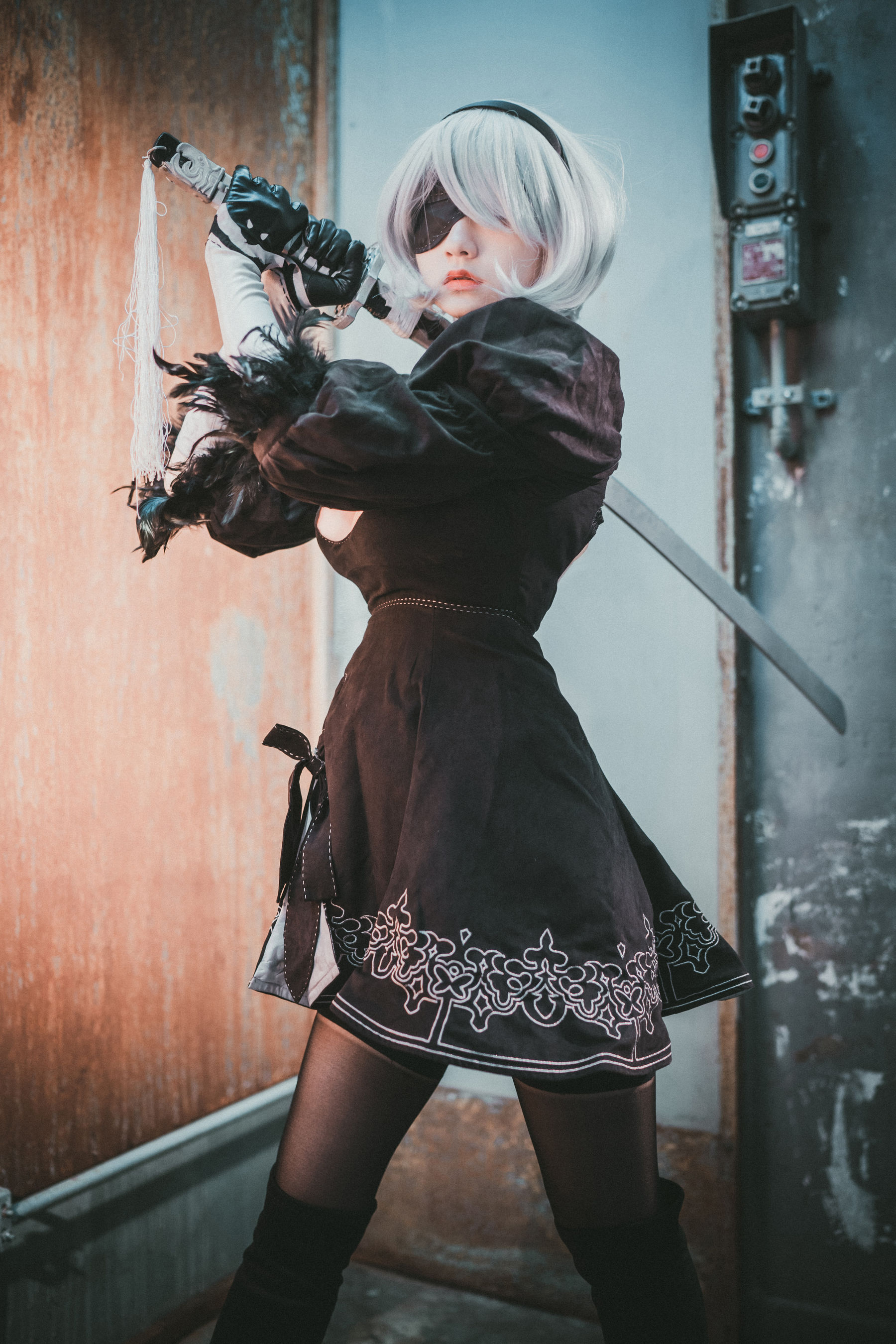 [DJAWA] Jenny – 2B (Nier_Automata) [47P]