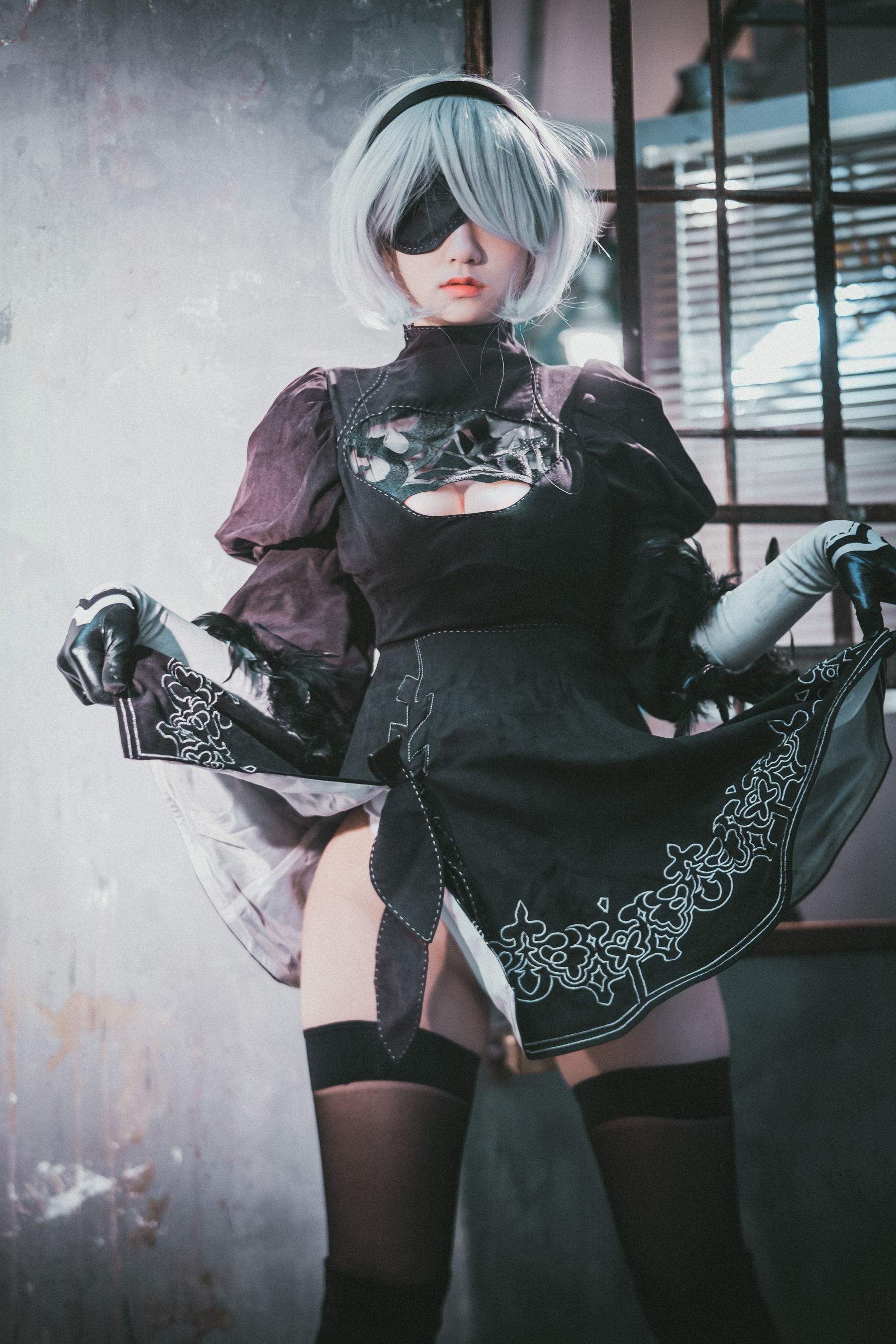 [DJAWA] Jenny – 2B (Nier_Automata) [47P]