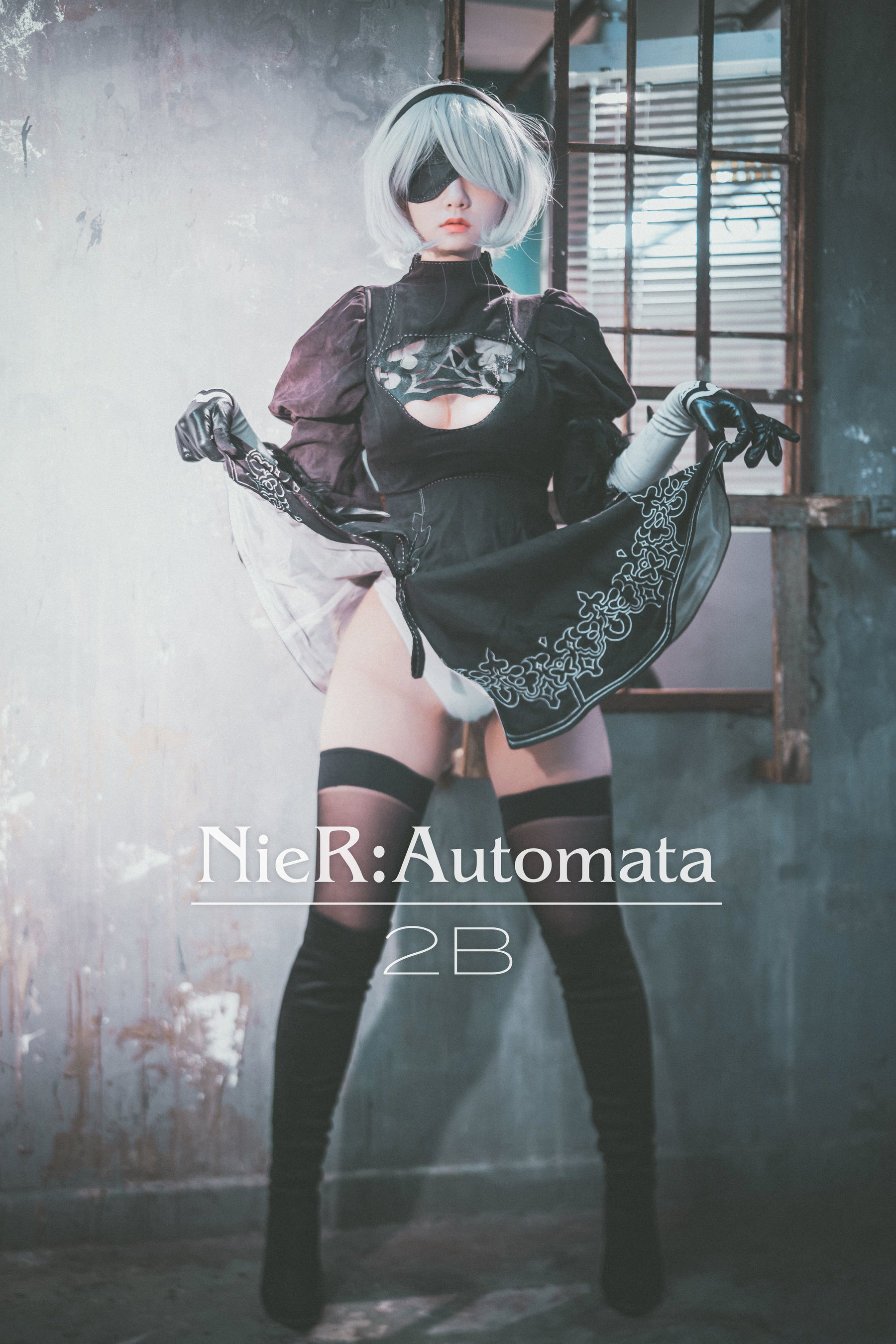 [DJAWA] Jenny – 2B (Nier_Automata) [47P]