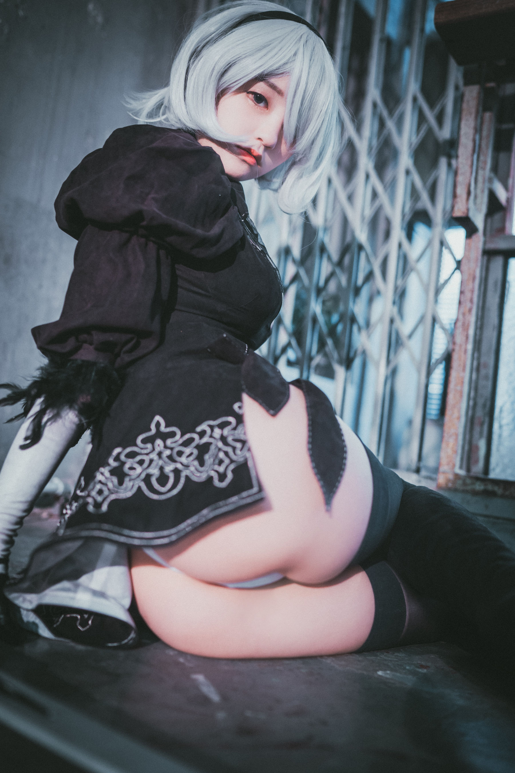 [DJAWA] Jenny – 2B (Nier_Automata) [47P]