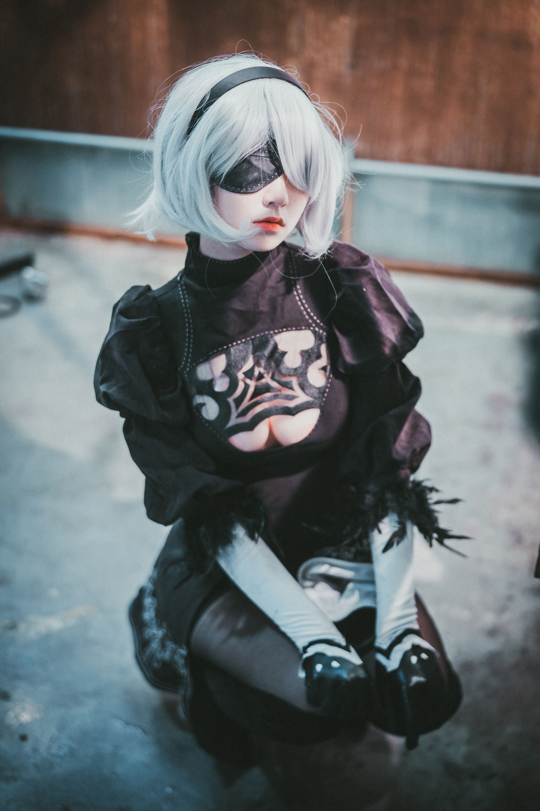 [DJAWA] Jenny – 2B (Nier_Automata) [47P]