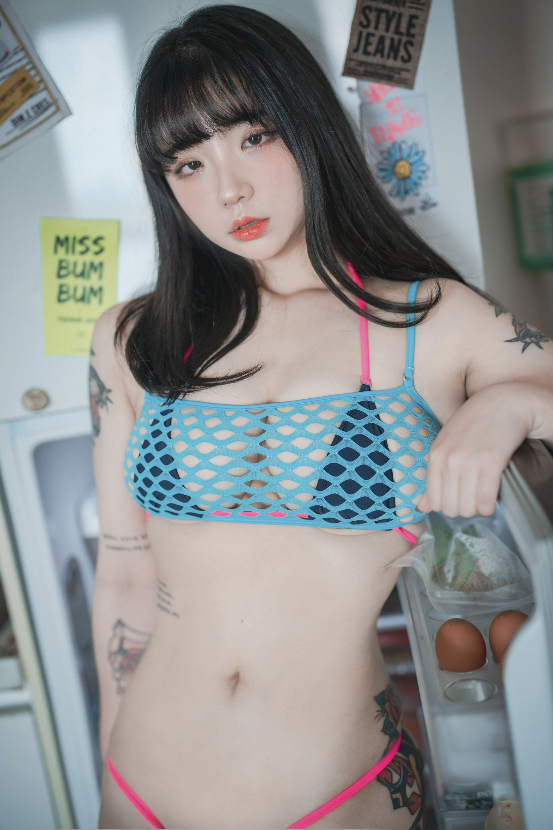 [DJAWA] Echi – Staycation #3 [89P]