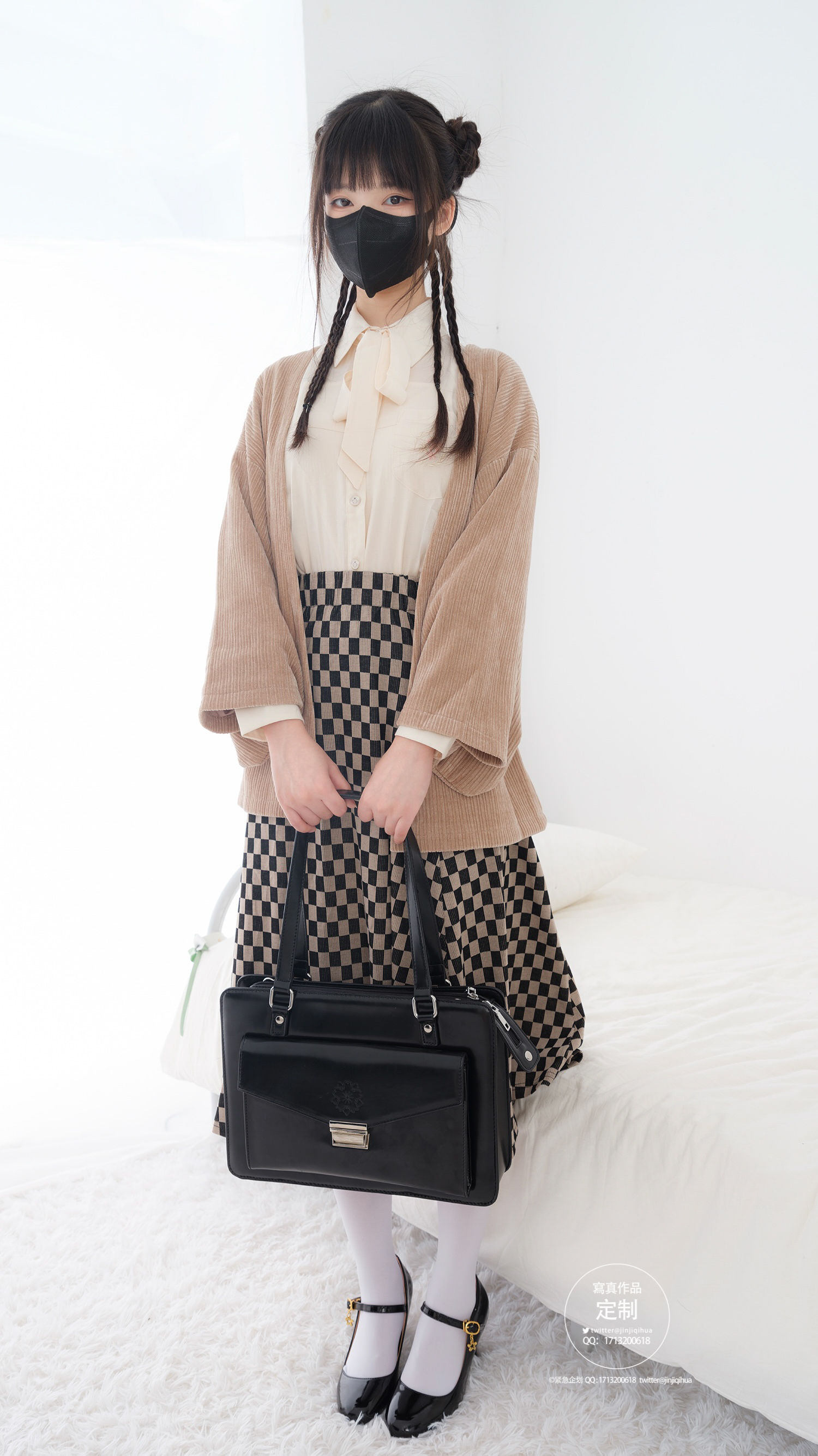 [紧急企划] EX-007 见希w 民国制服 [75P]