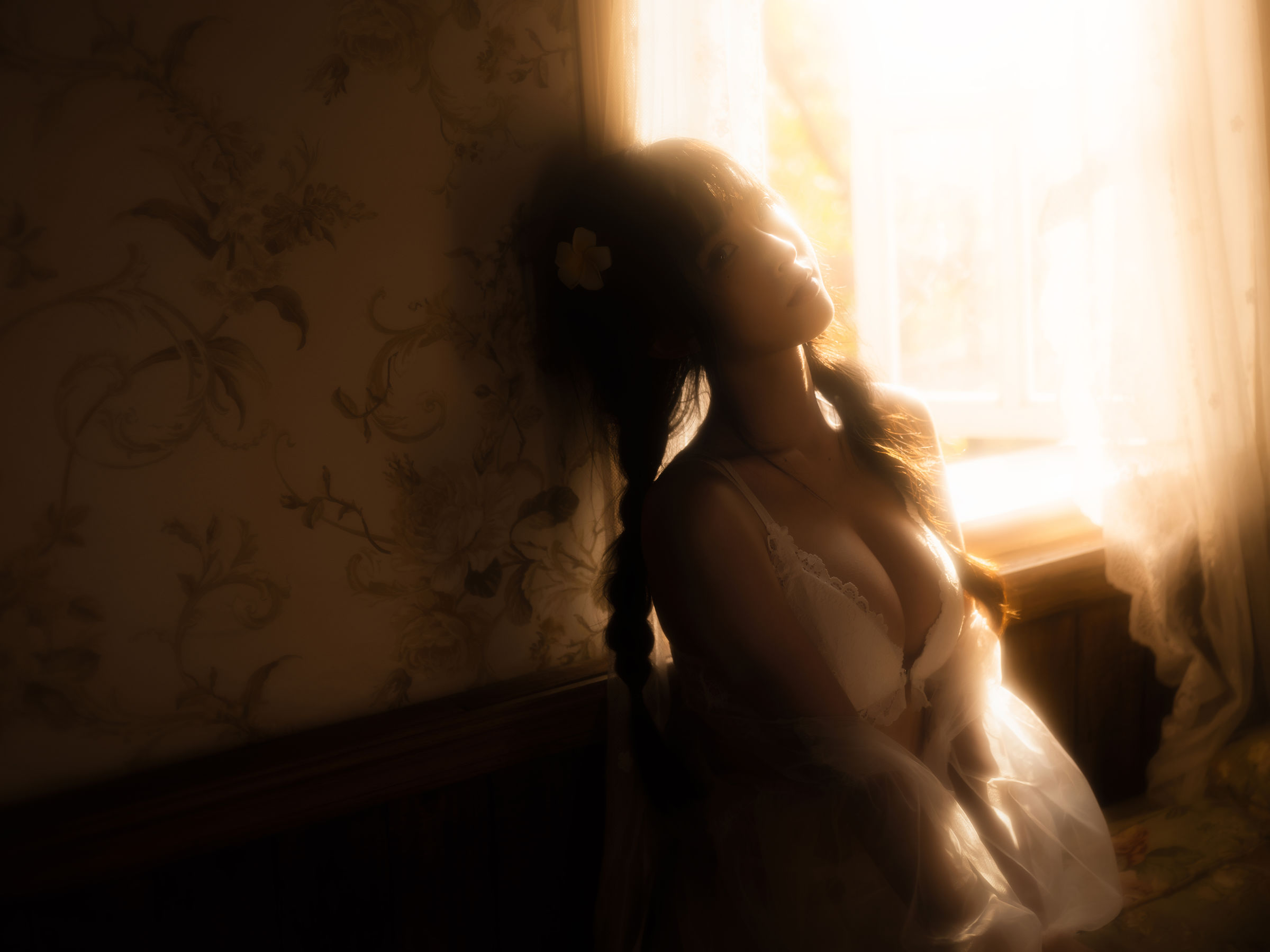 [COSPLAY] 清水由乃 法式内衣