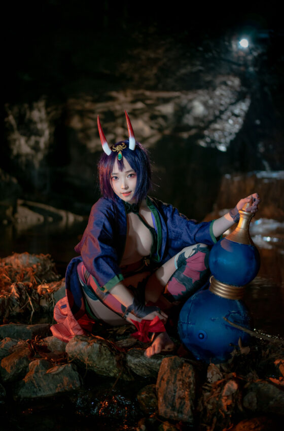 [DJAWA] BamBi – Shuten Douji (Assassin) [39P]