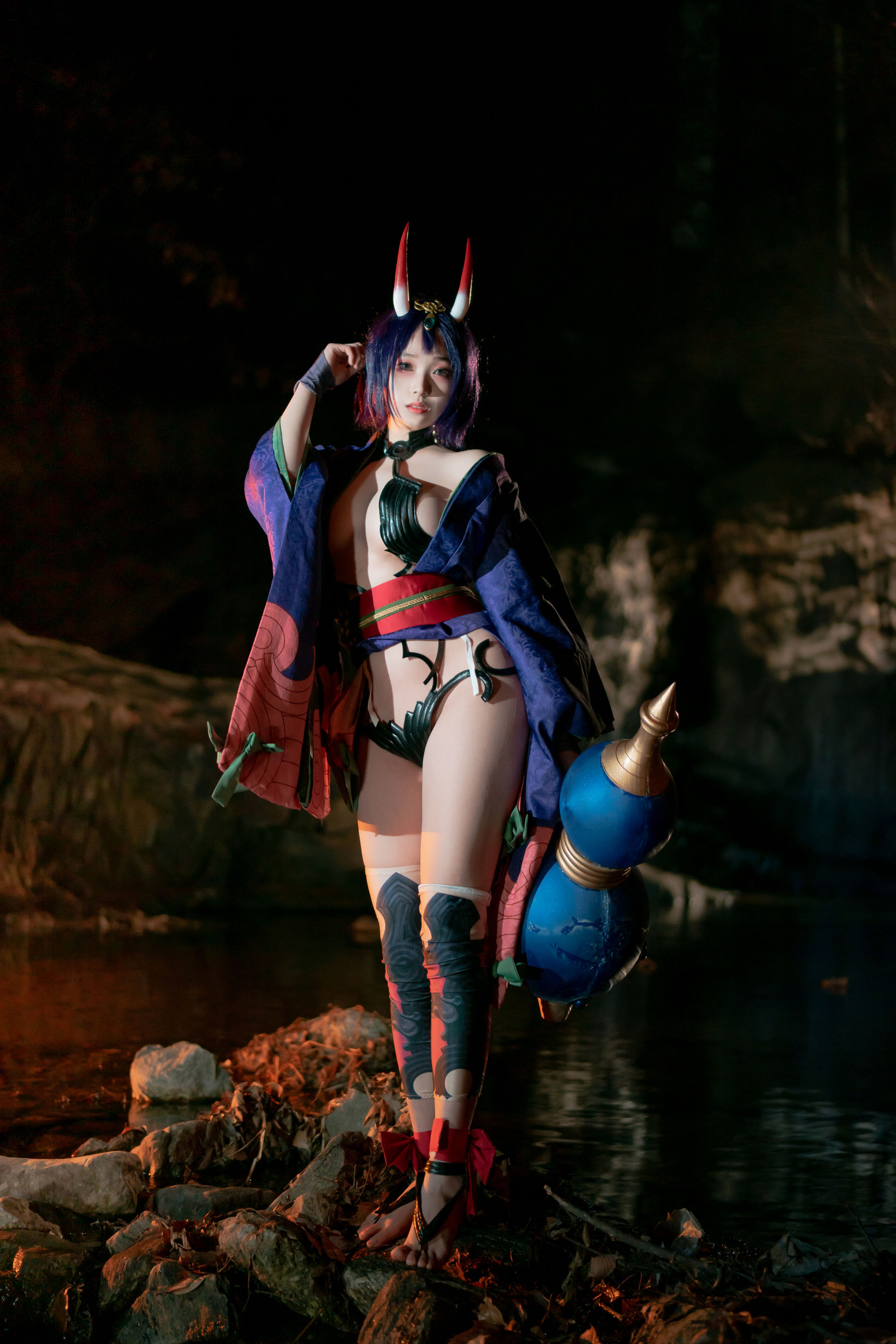 [DJAWA] BamBi – Shuten Douji (Assassin) [39P]