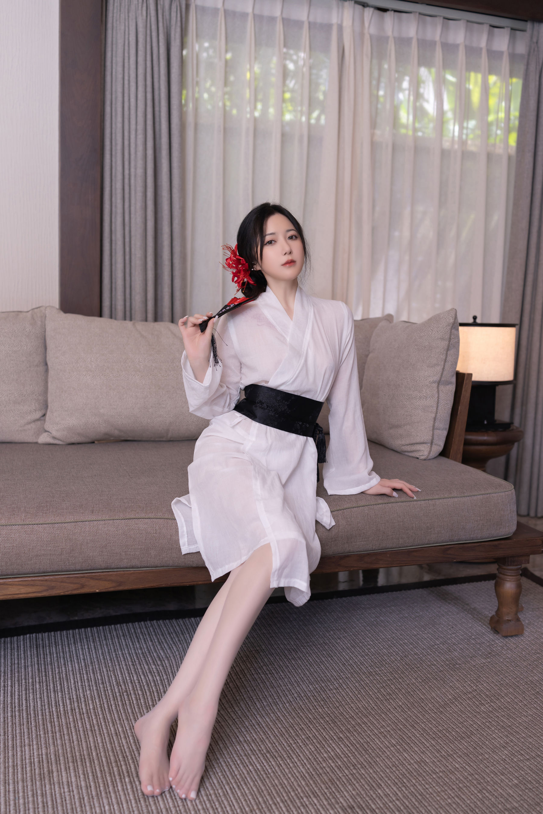 [秀人内购] 鱼子酱Fish 诱人私拍福利 寂