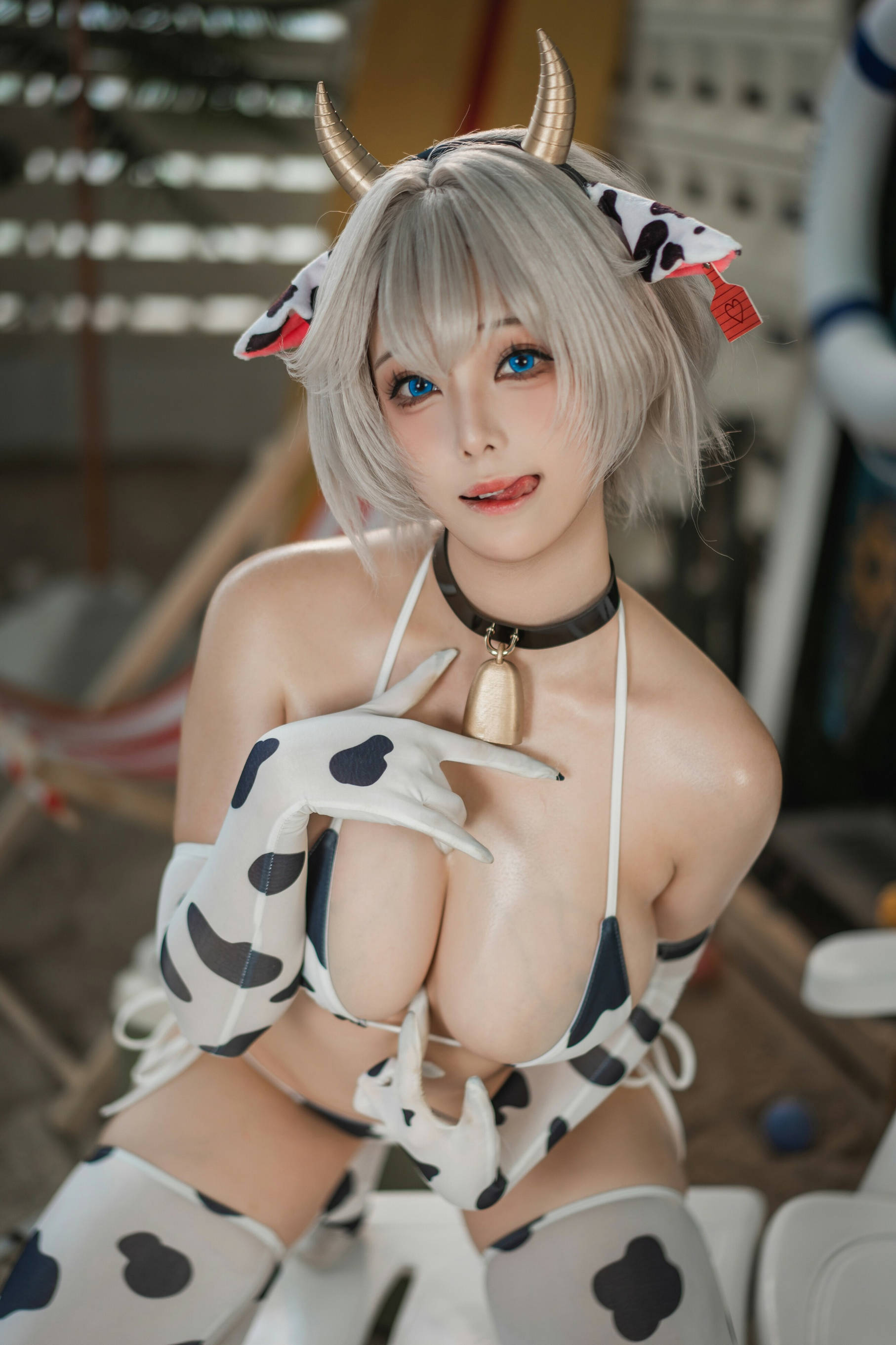 [COSPLAY]蜜汁猫裘 – 棕色尘埃奶牛  .上