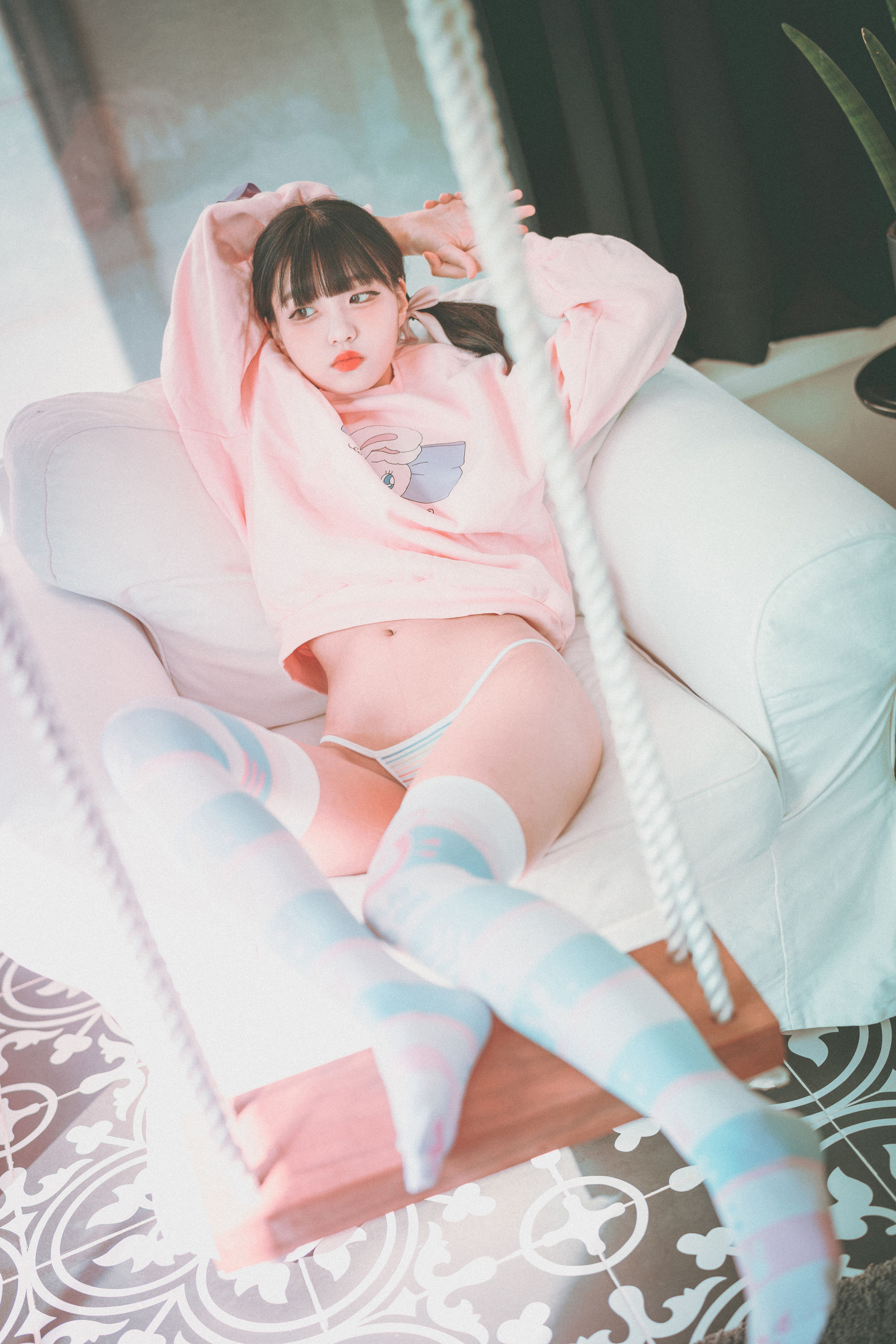 [DJAWA] Jenny – Lovely Pink [34P]