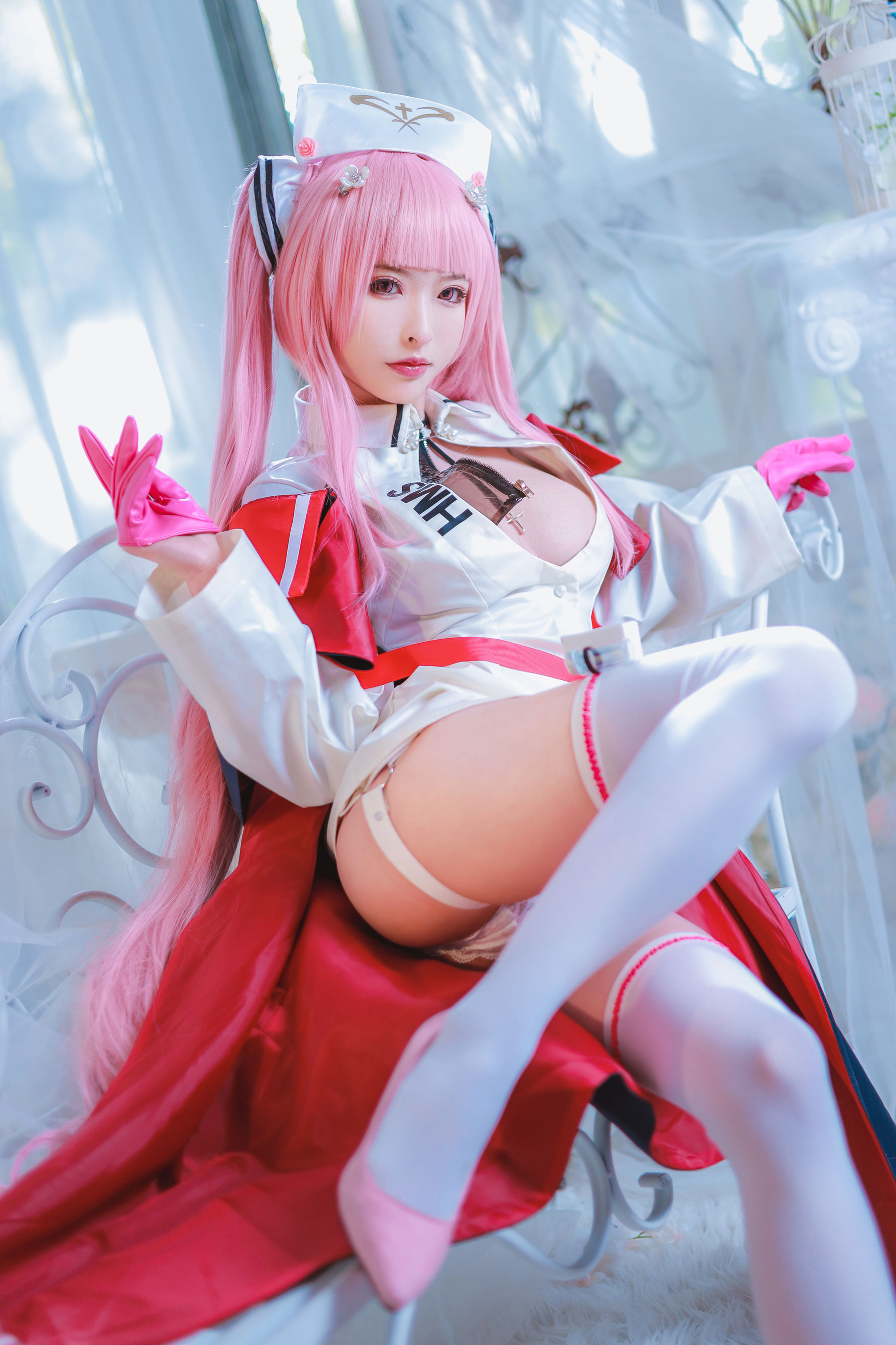 [COSPLAY] 清水由乃 英仙座护士服