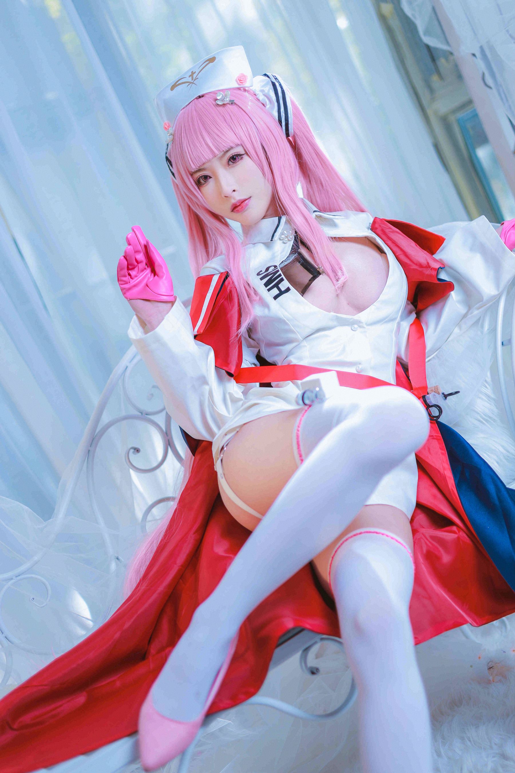 [COSPLAY] 清水由乃 英仙座护士服