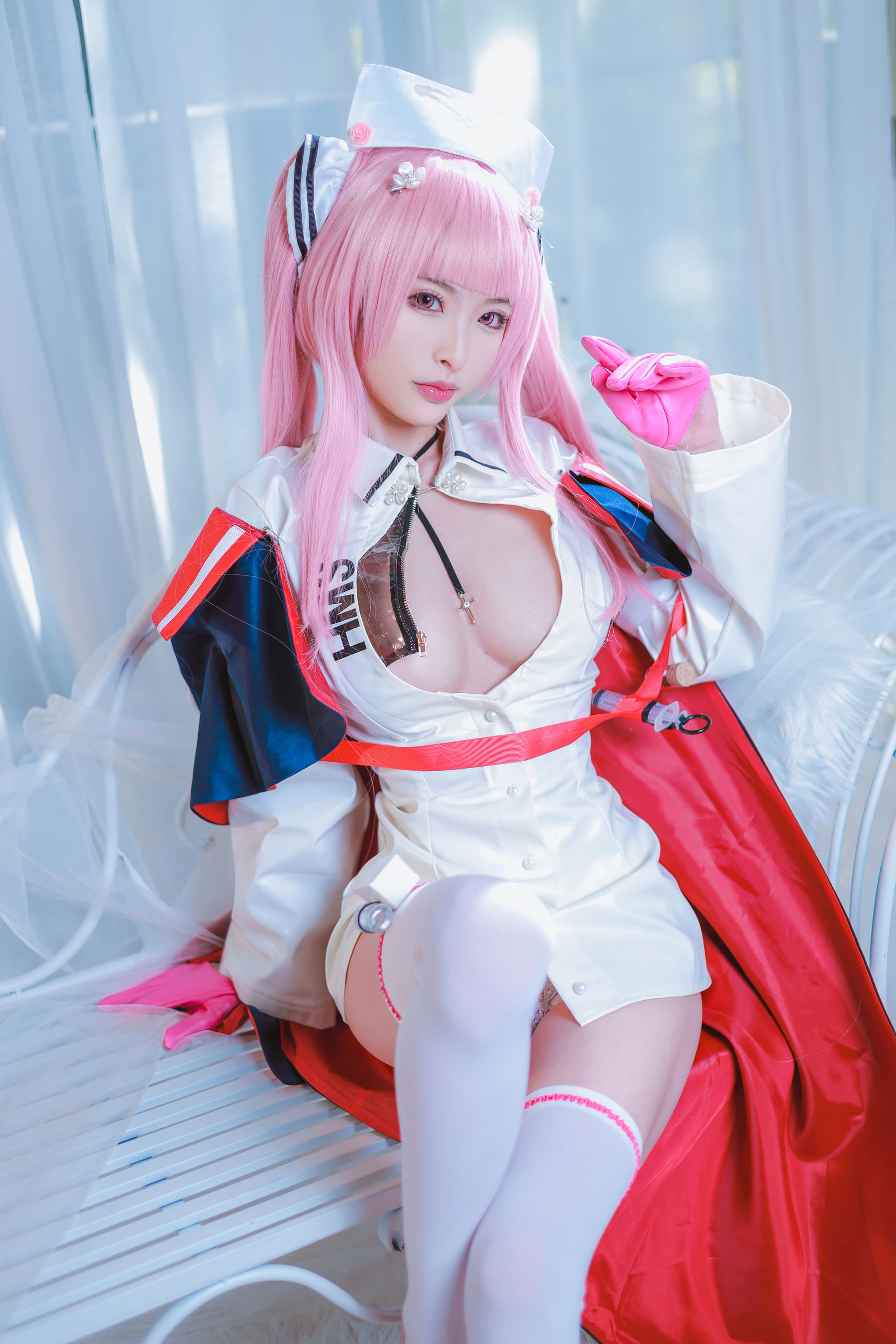 [COSPLAY] 清水由乃 英仙座护士服