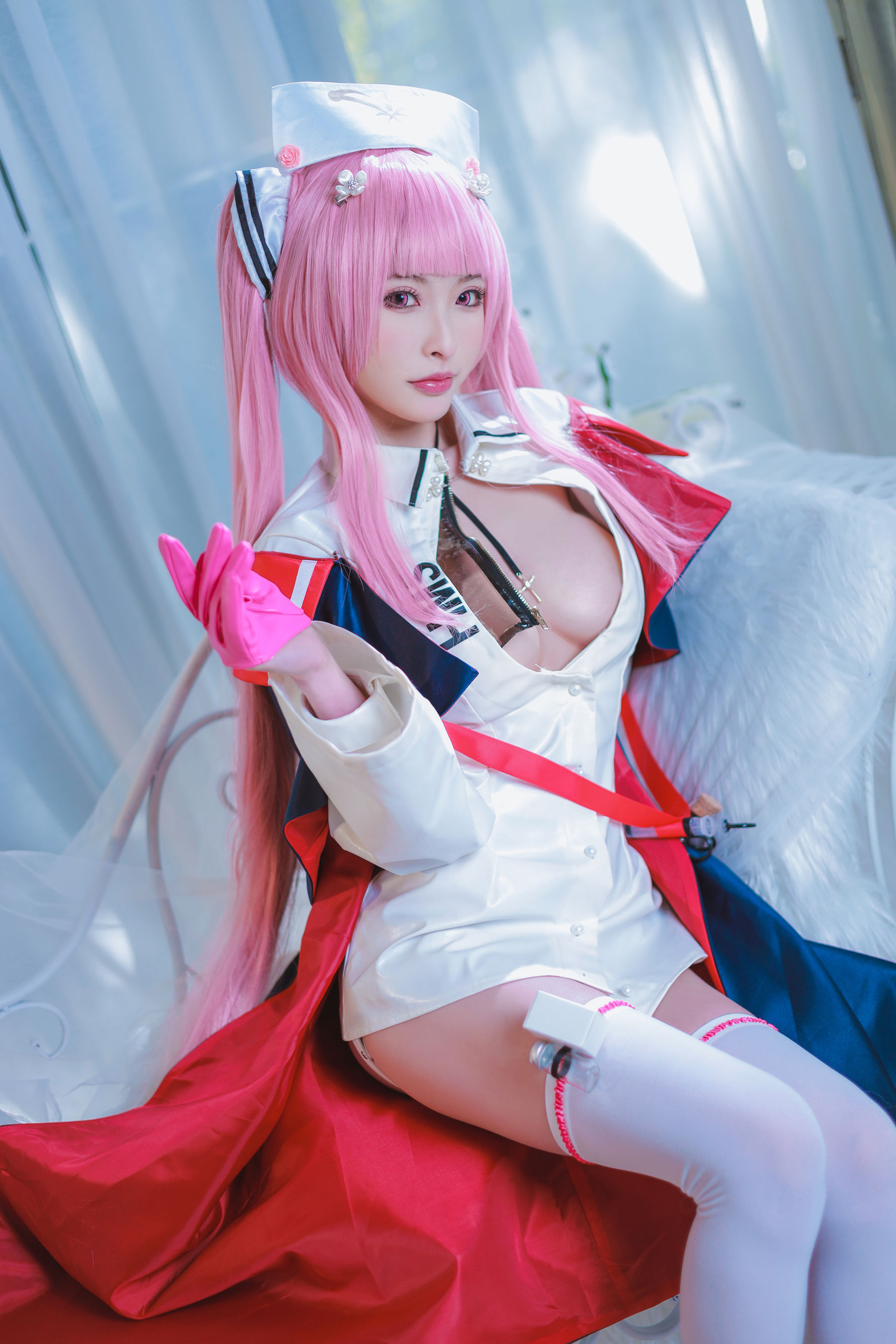 [COSPLAY] 清水由乃 英仙座护士服