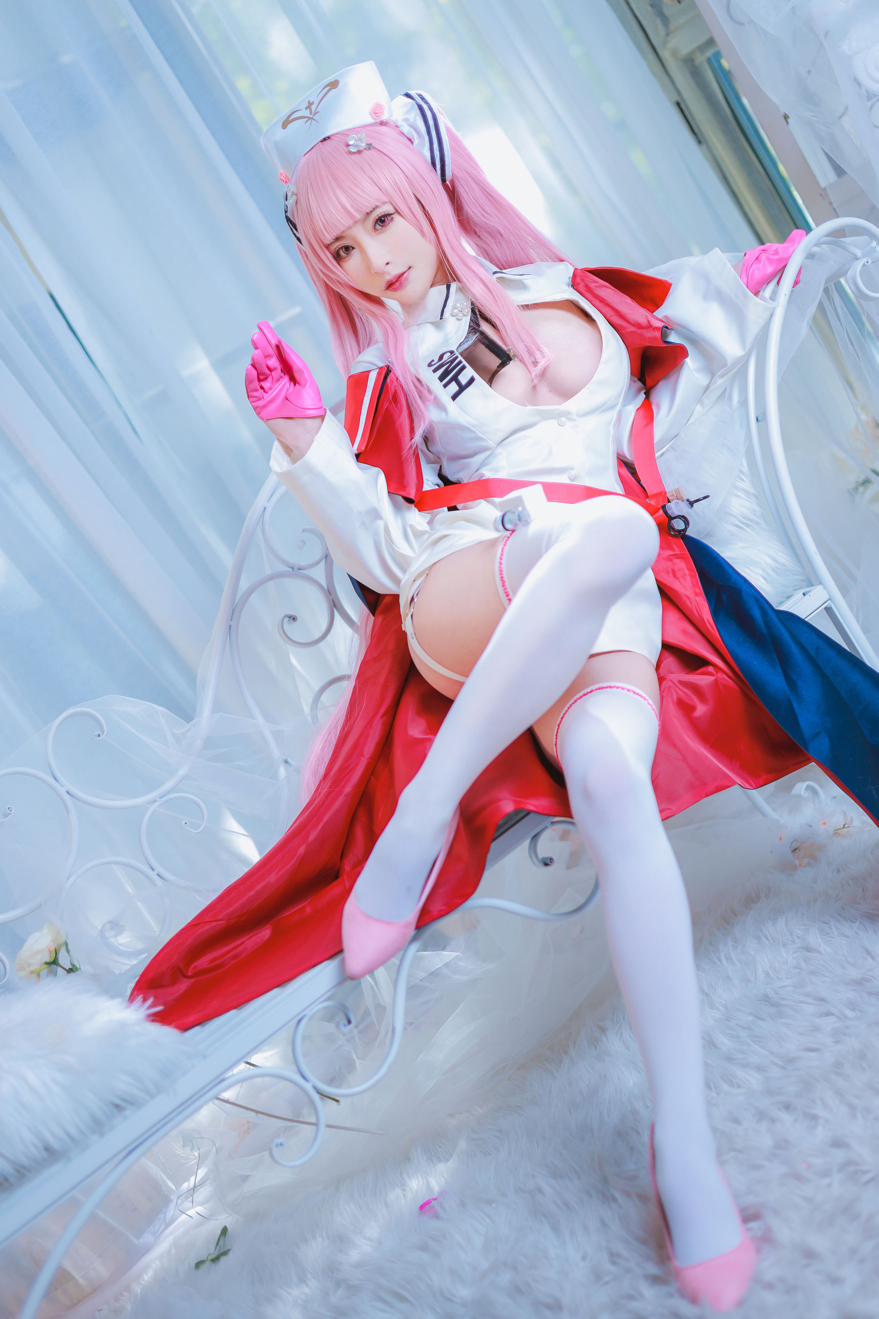 [COSPLAY] 清水由乃 英仙座护士服