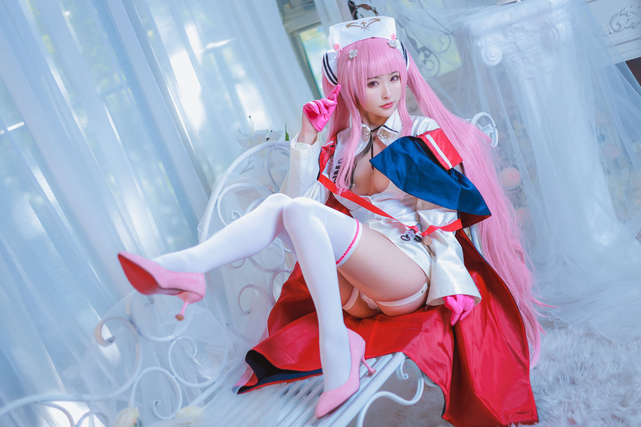 [COSPLAY] 清水由乃 英仙座护士服