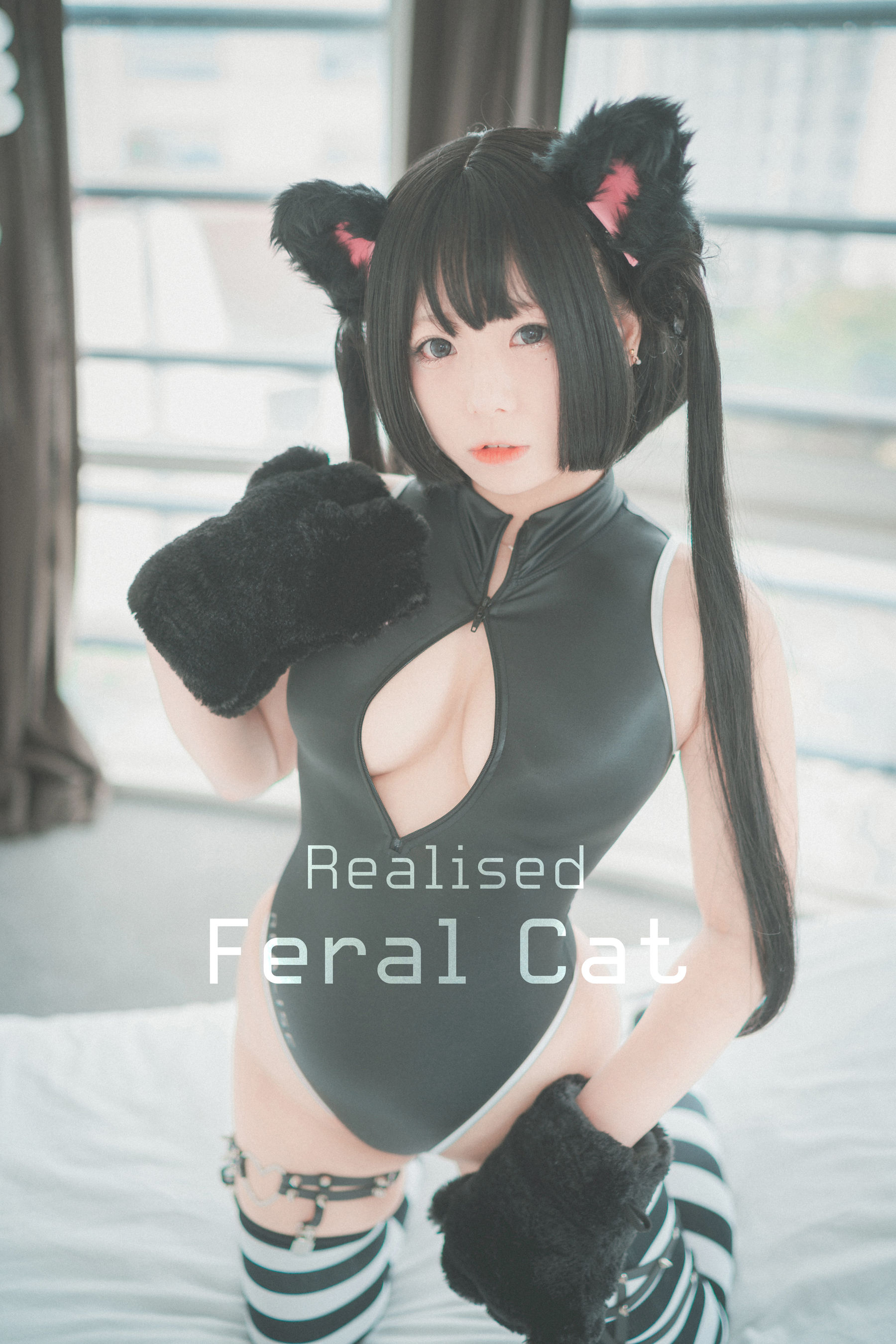 [DJAWA] Maruemon – Realised Feral Cat [55P]