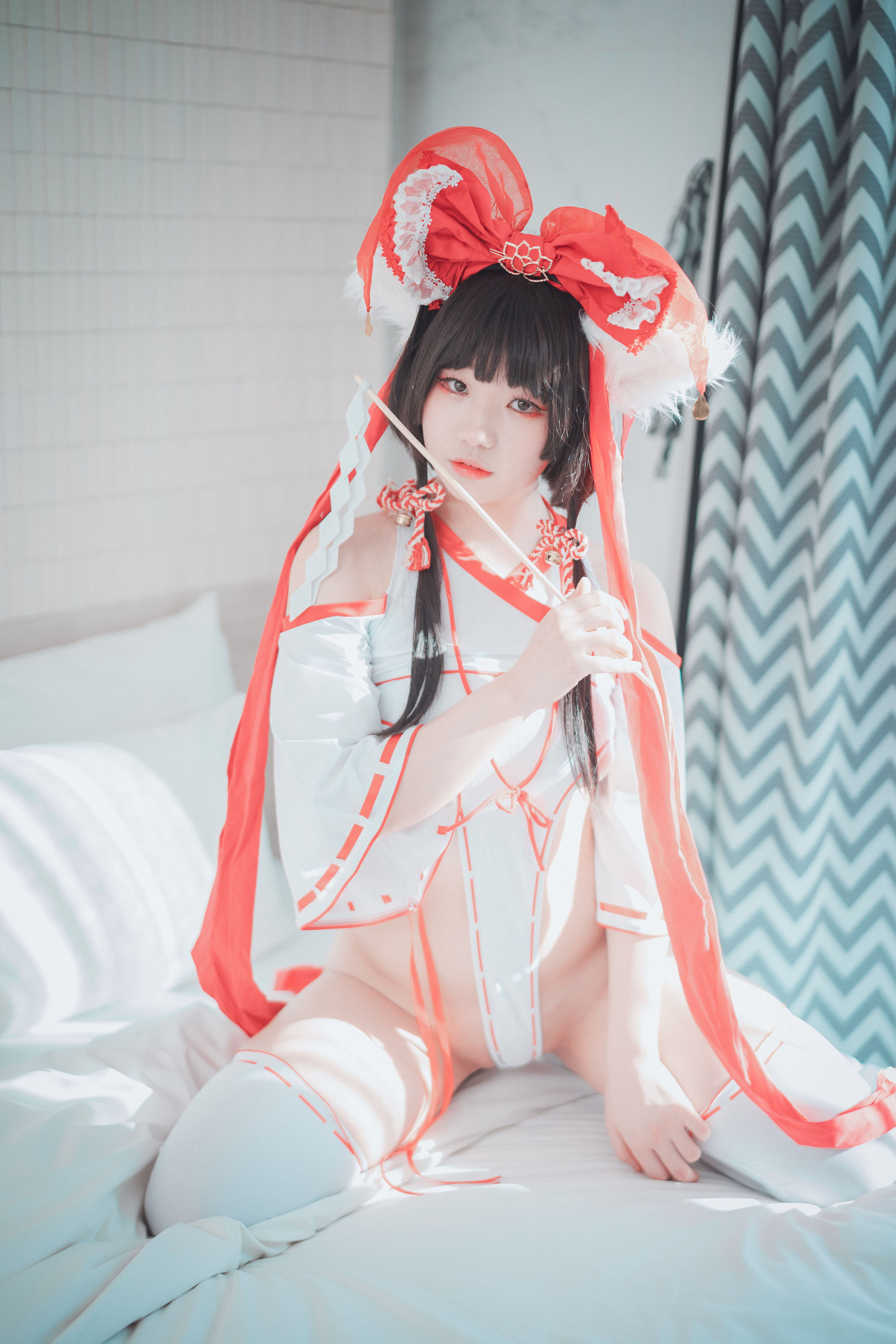 [DJAWA] Mimmi – Kitsune Miko [65P]