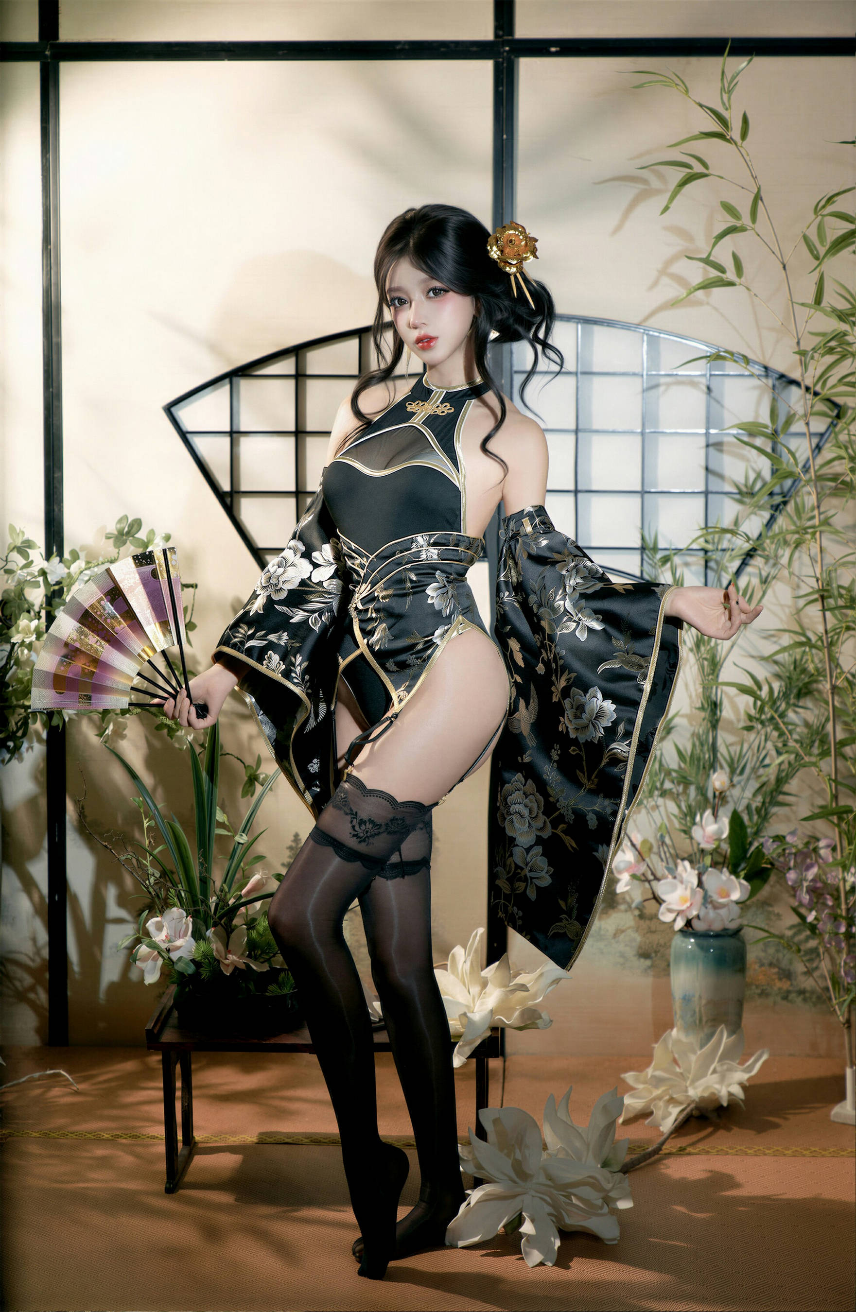[COSPLAY]过期米线线喵 – 侑子小姐