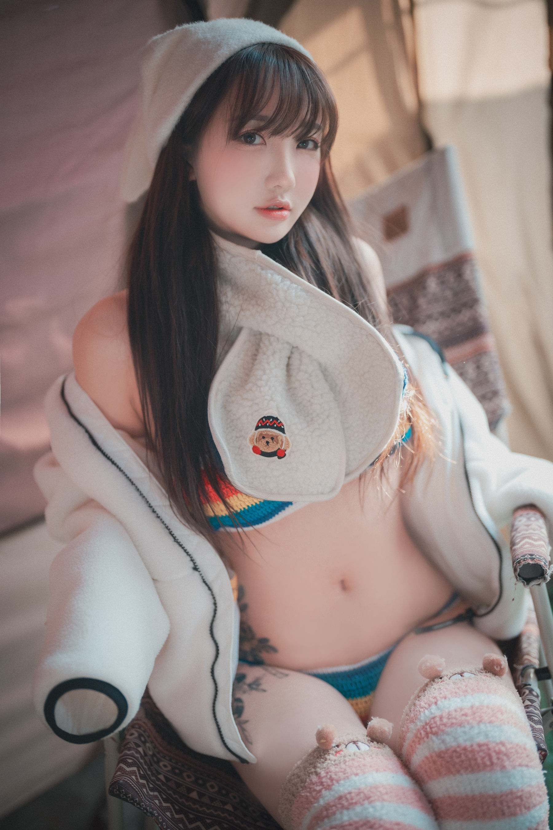 [DJAWA] Yeeun – Romantic Winter Glamping [99P]